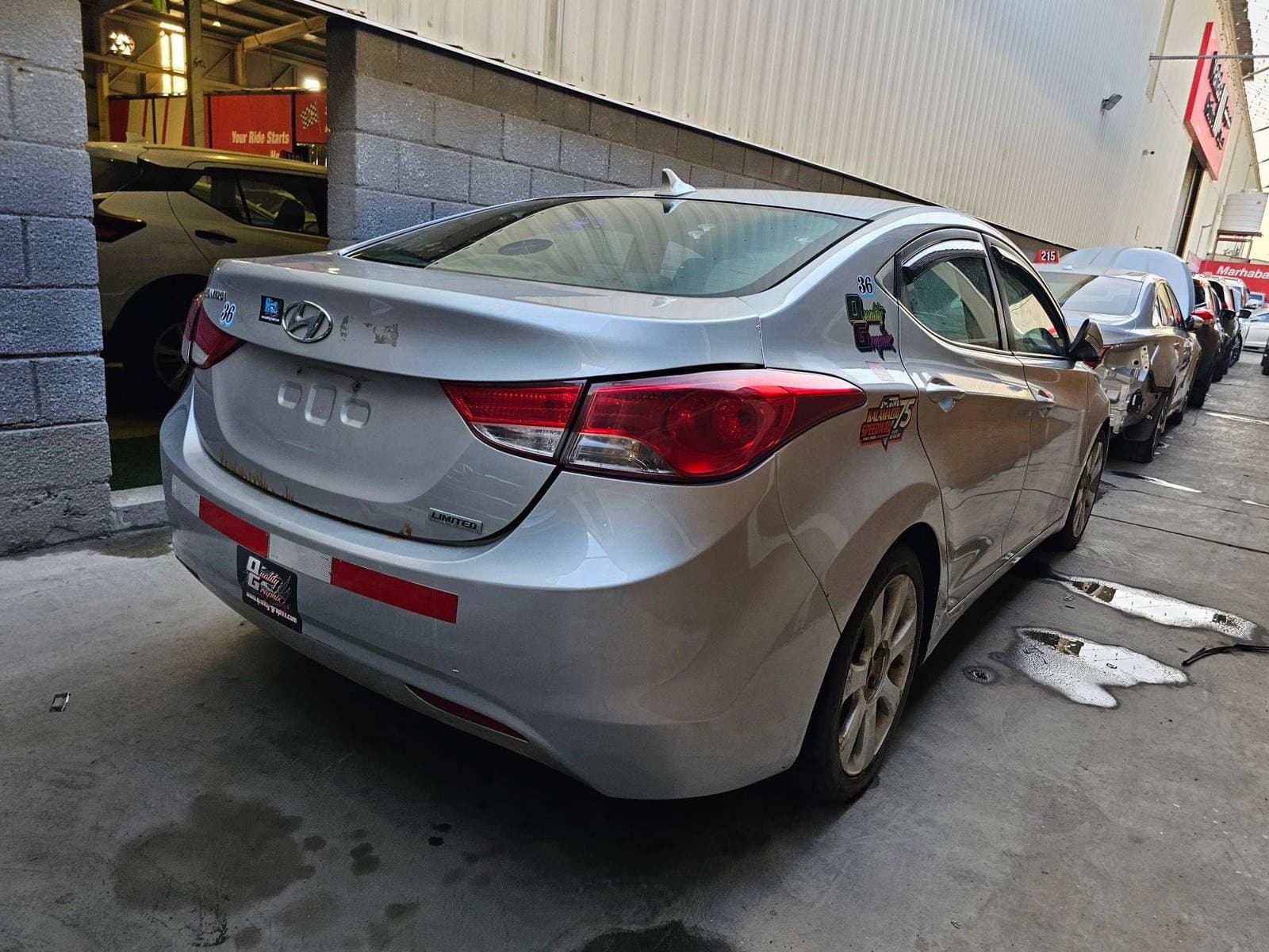 HYUNDAI ELANTRA 2013 view 2
