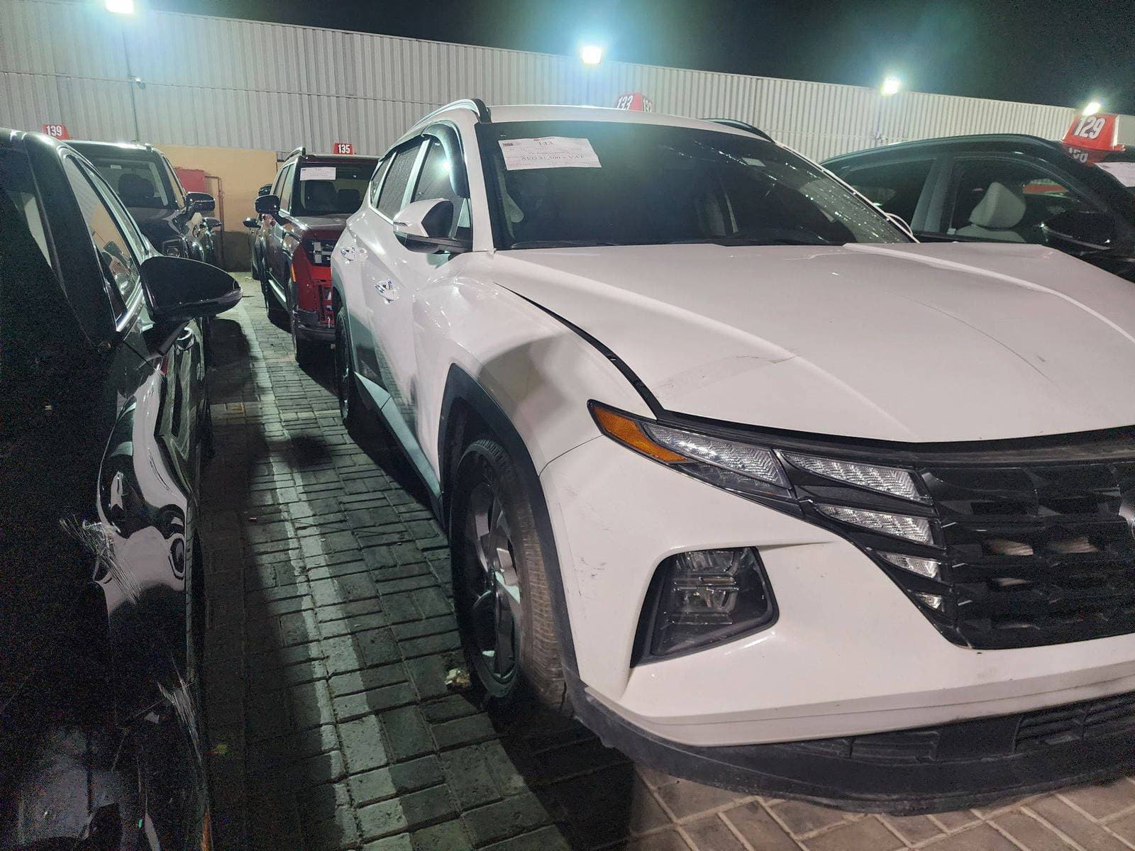 HYUNDAI TUCSON 2023 view 2