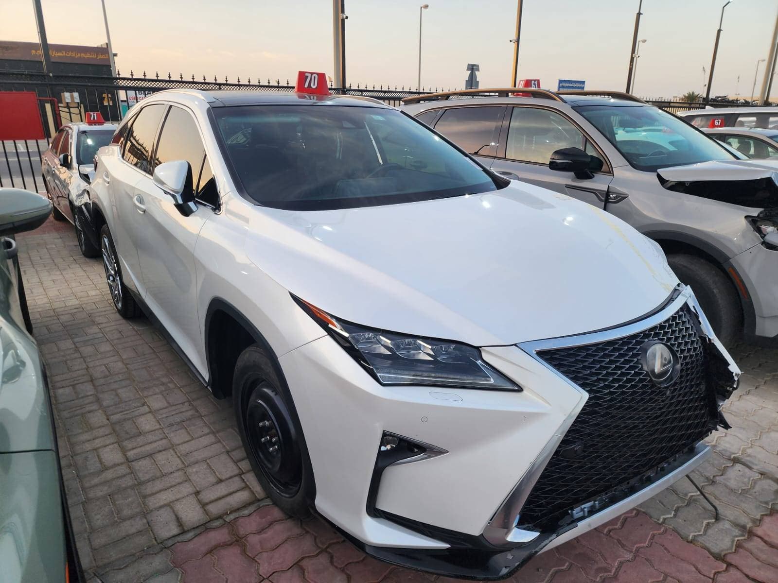LEXUS RX 350 2017 view 2