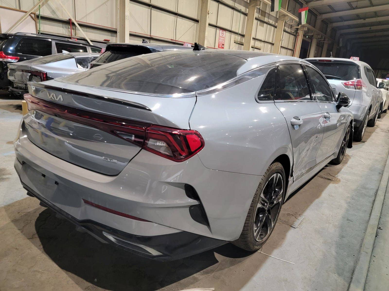 KIA K5 - Exterior