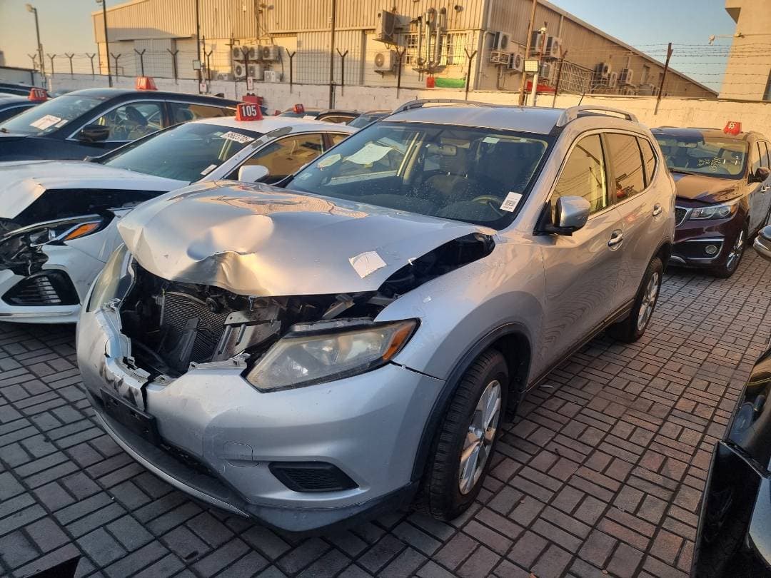 NISSAN ROGUE 2014 view 2