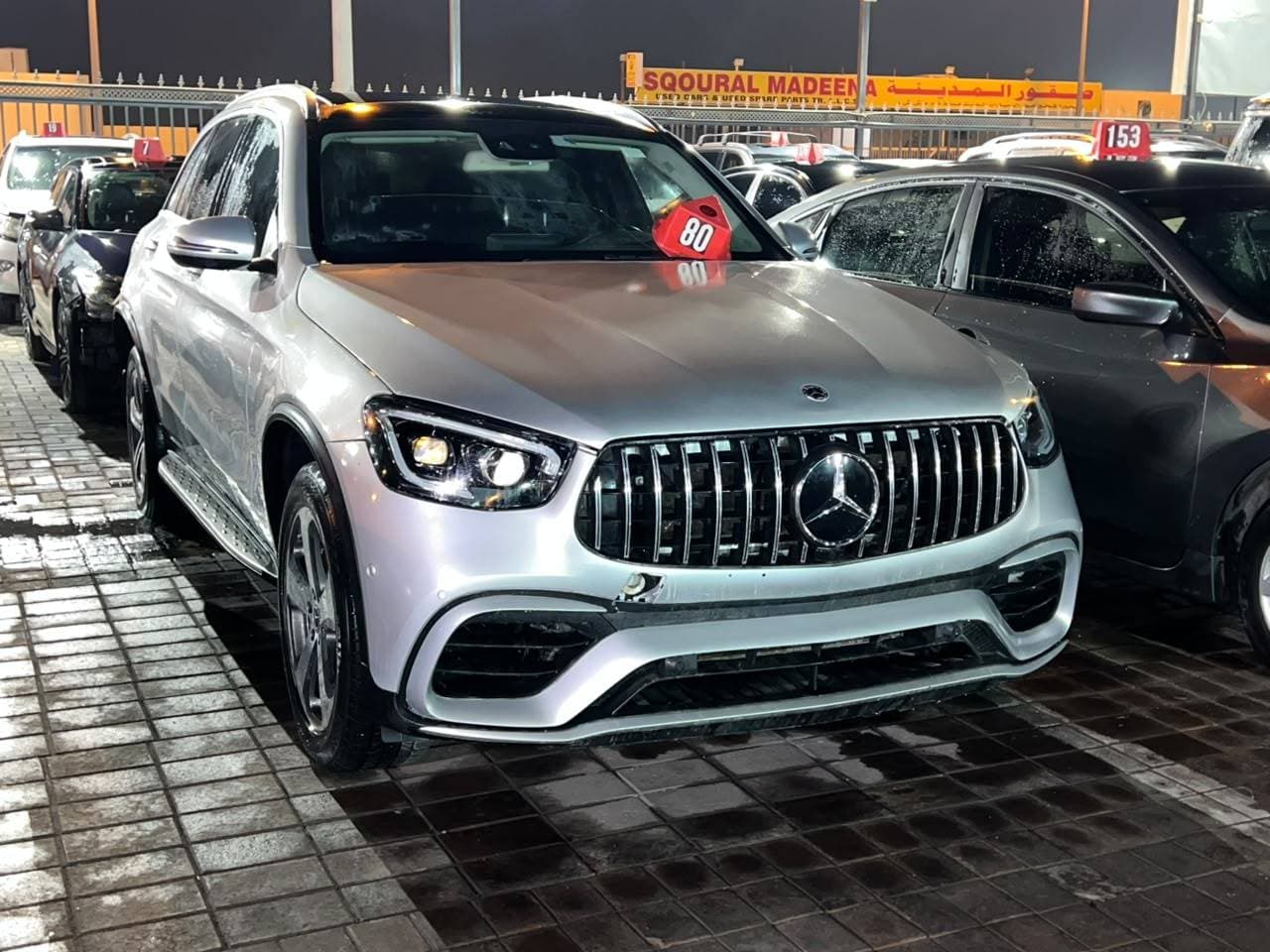 MERCEDES BENZ GLC-300 2018 vehicle photo