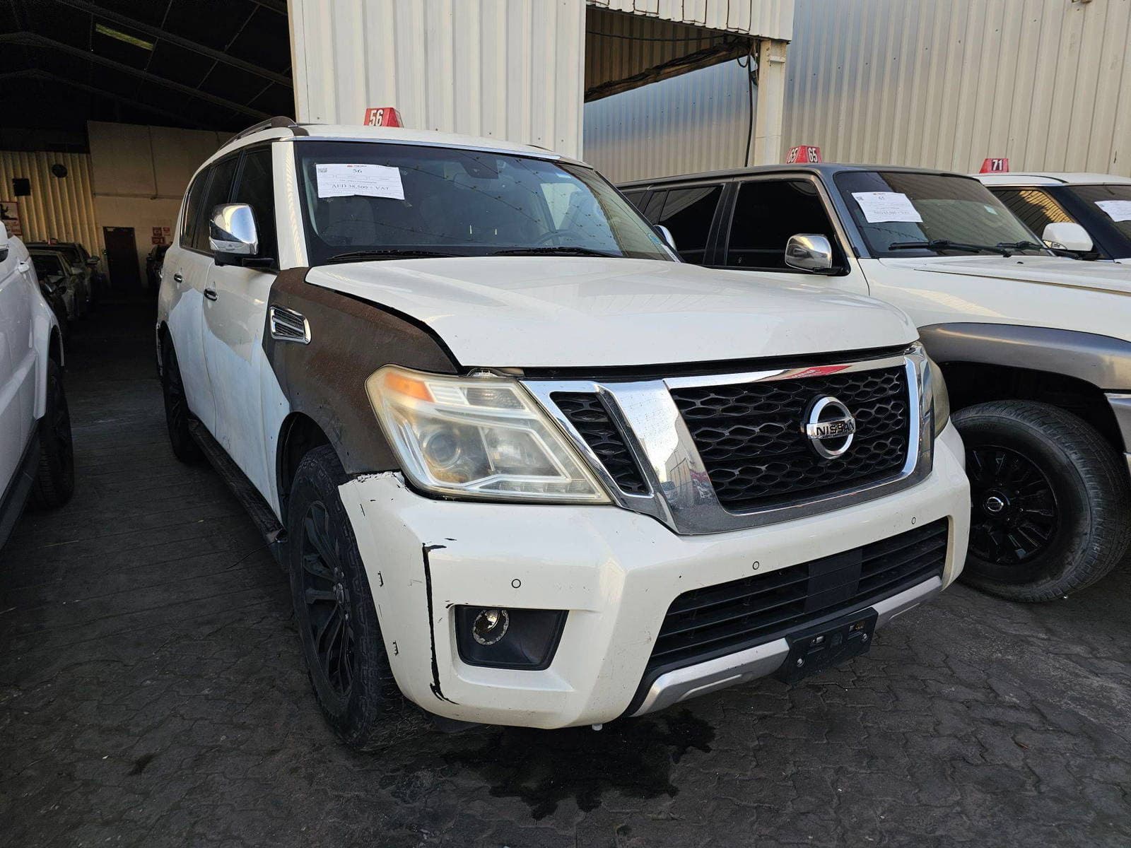 NISSAN ARMADA 2017 view 2
