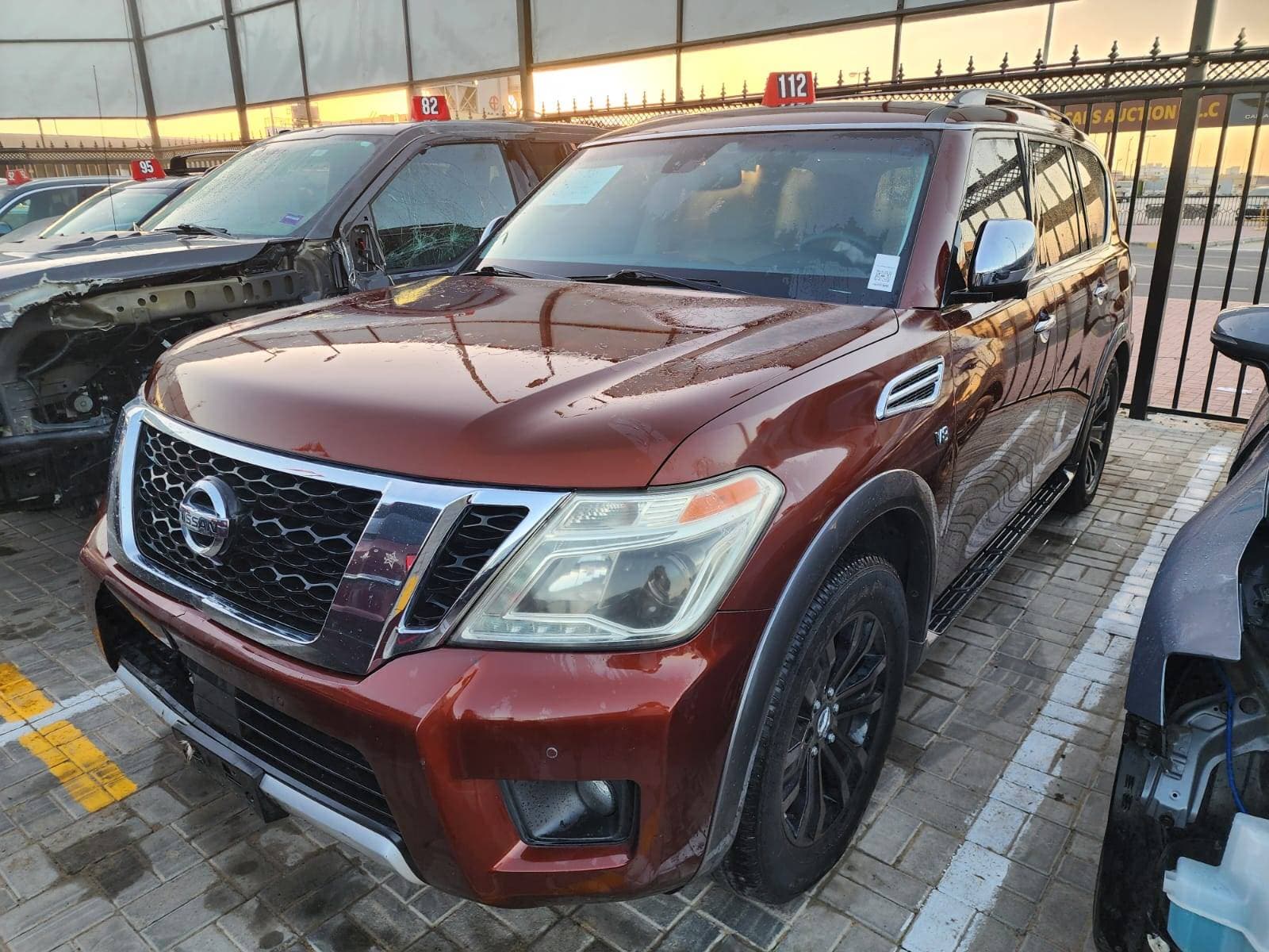 NISSAN ARMADA 2017 vehicle photo