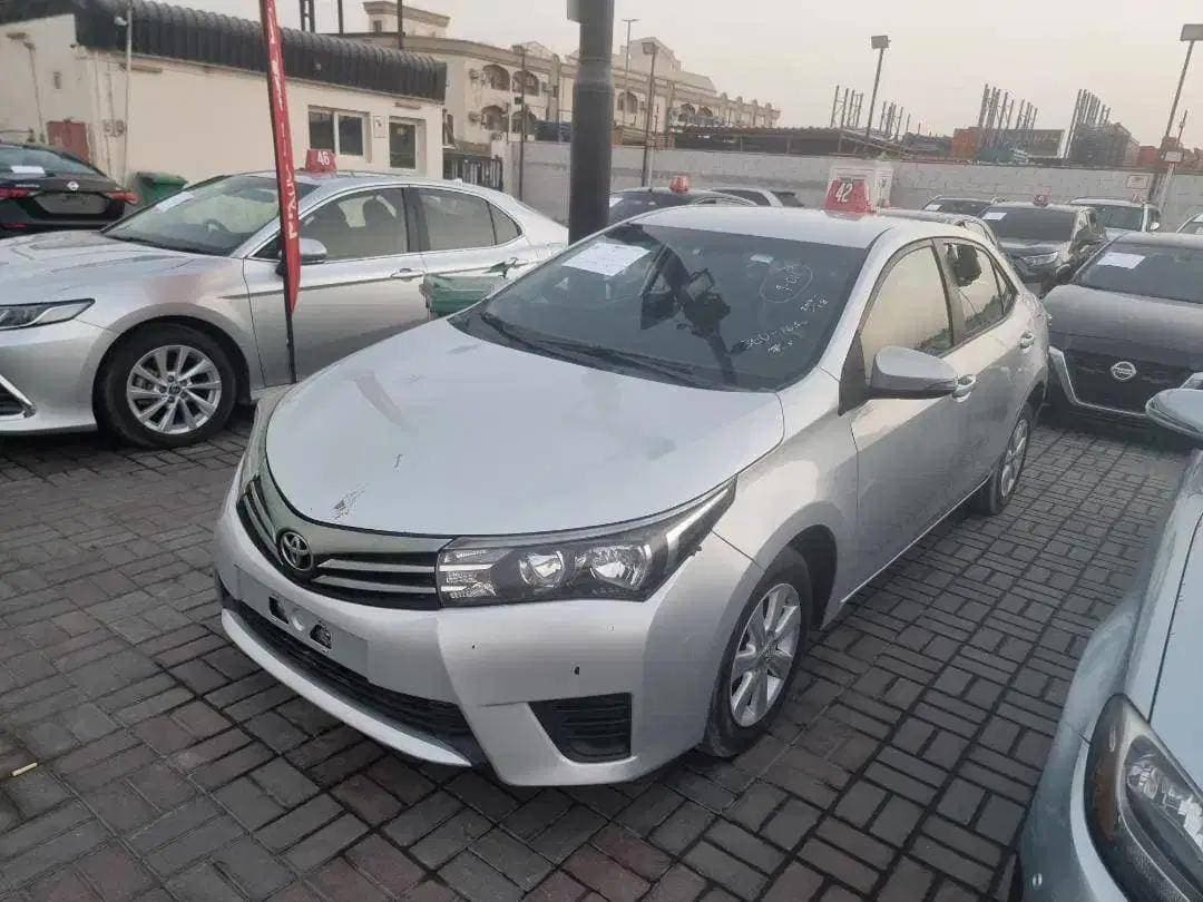 TOYOTA COROLLA 2014 vehicle photo