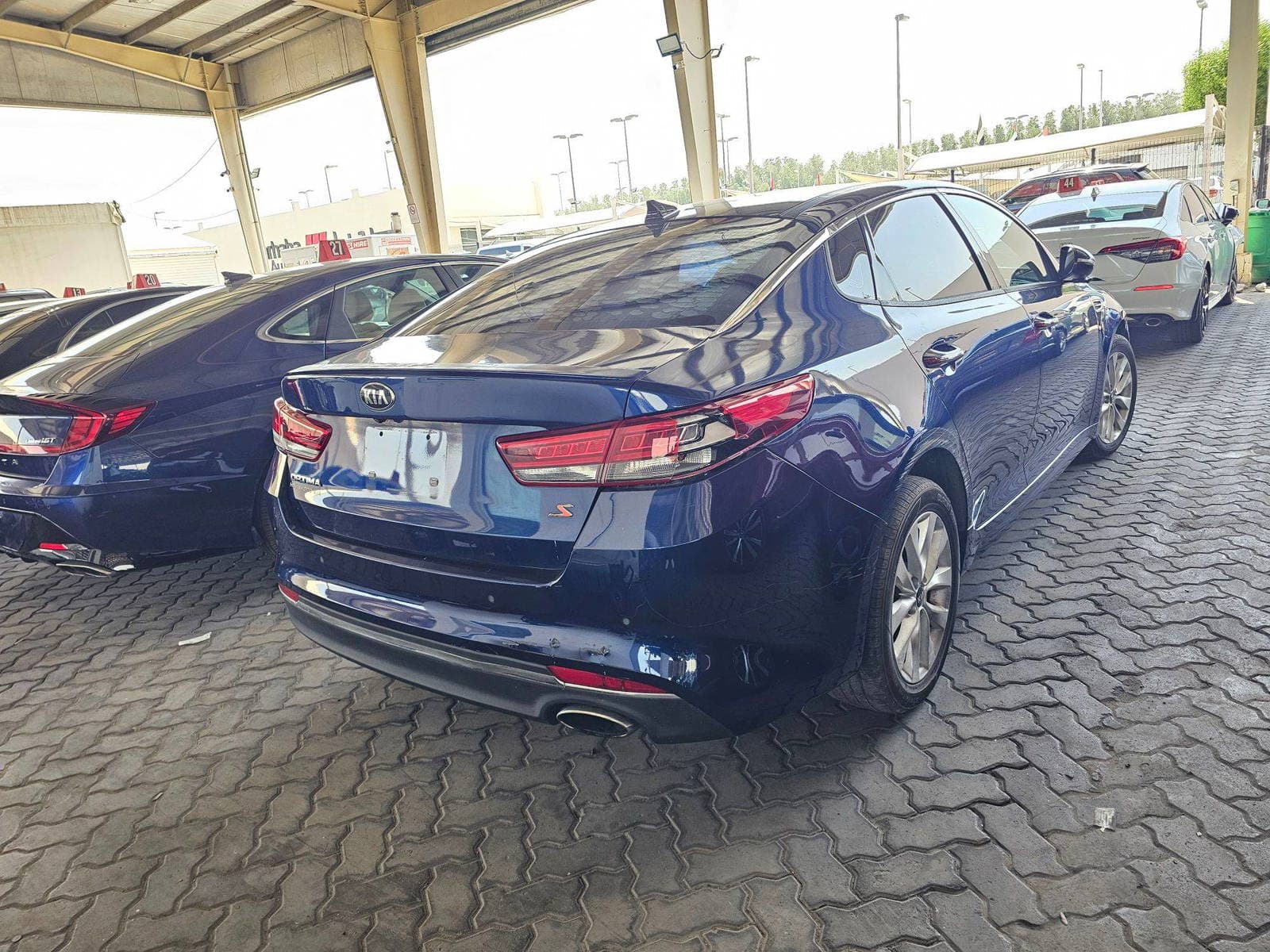 KIA OPTIMA 2018 view 2