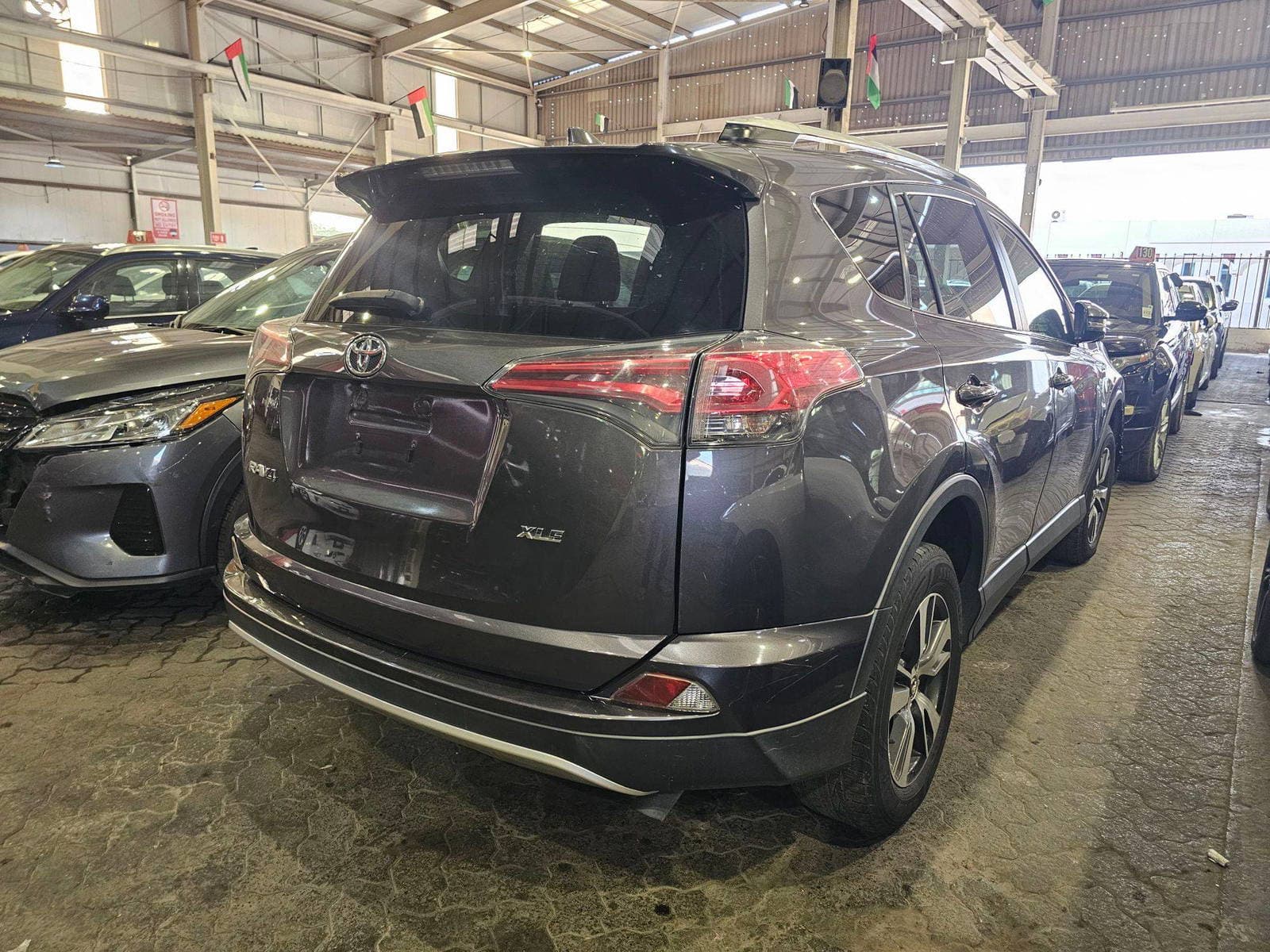 TOYOTA RAV4 2016 view 2