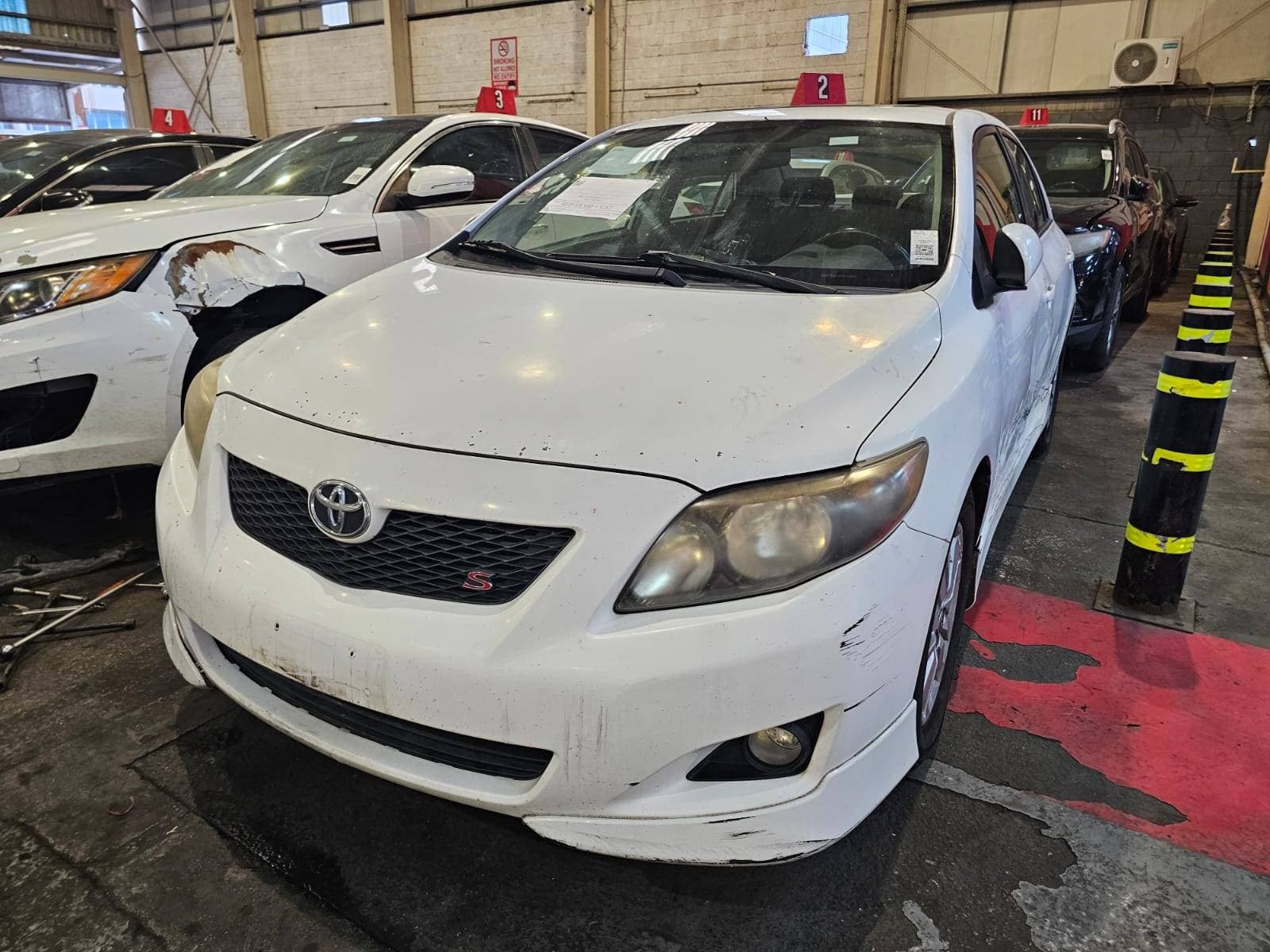TOYOTA COROLLA 2010 vehicle photo