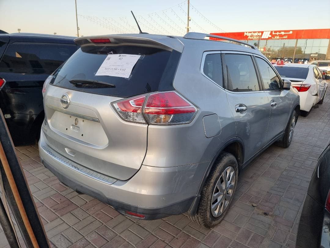 NISSAN ROGUE 2016 view 3
