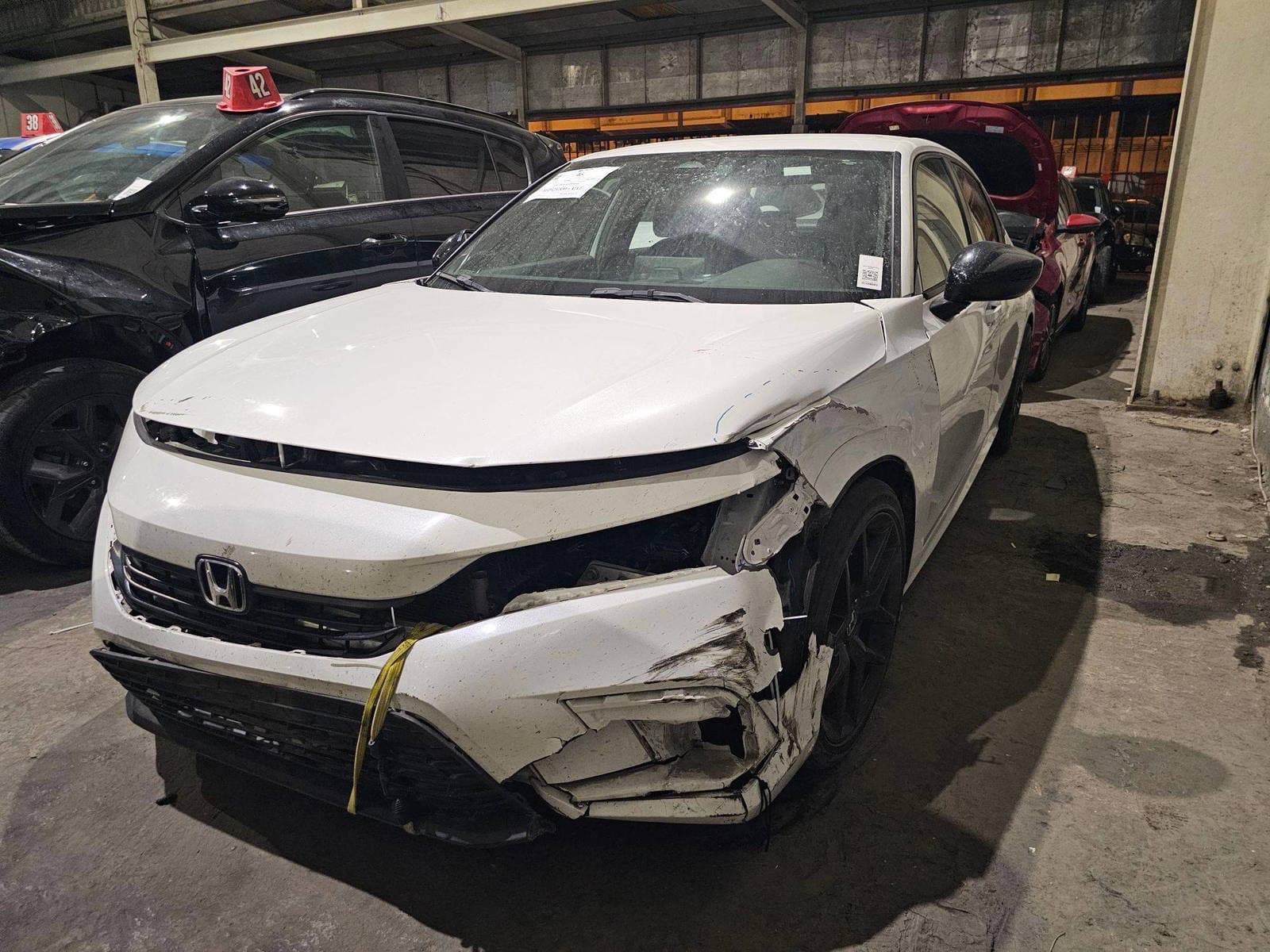 HONDA CIVIC SPORT 2023 view 2