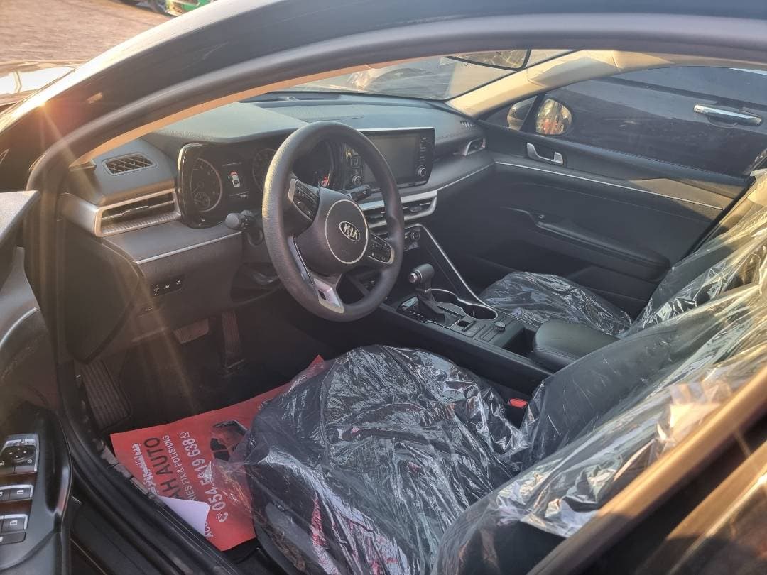 KIA K5 2021 view 7