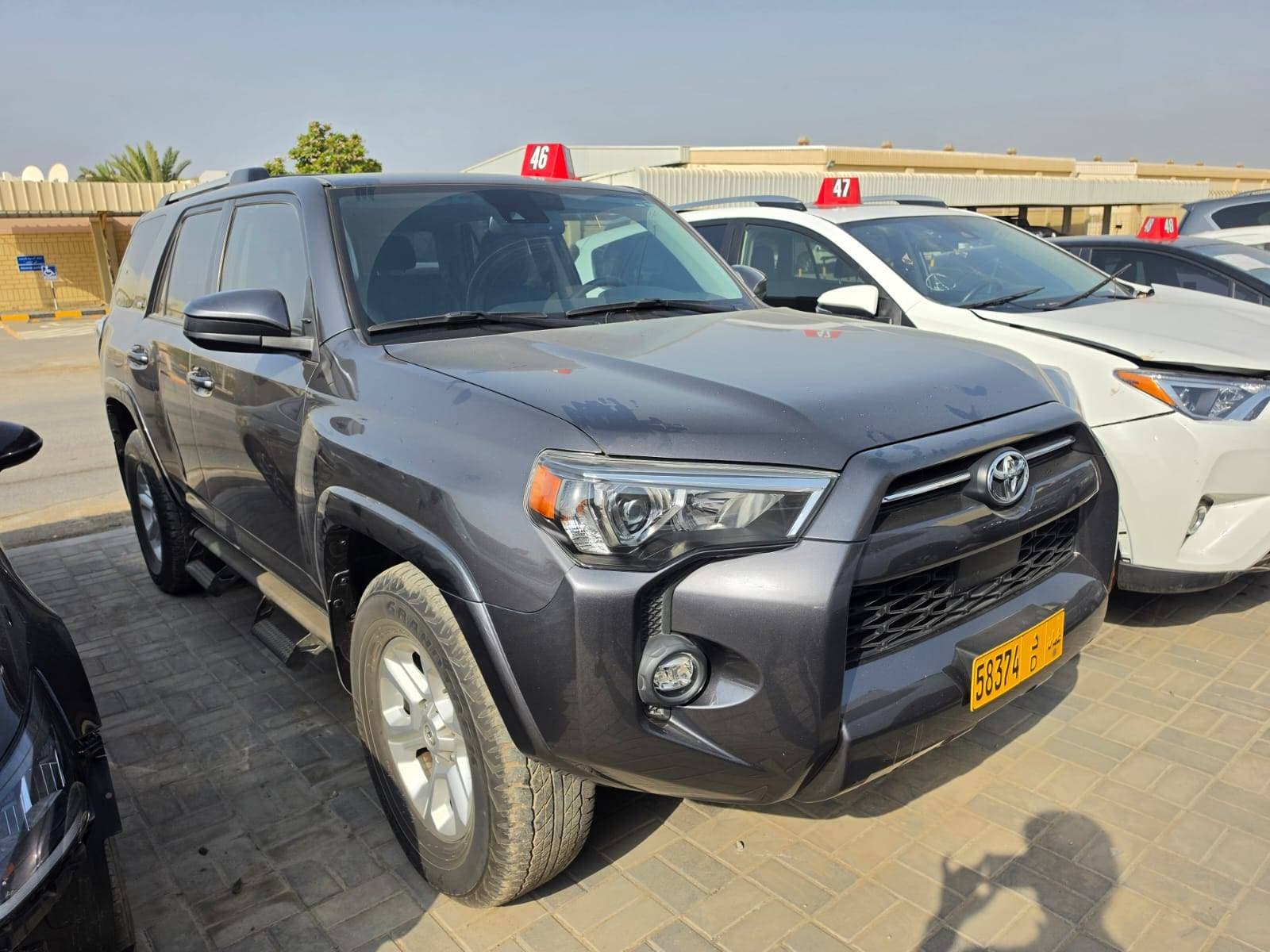 TOYOTA 4RUNNER SR5 2022 vehicle photo