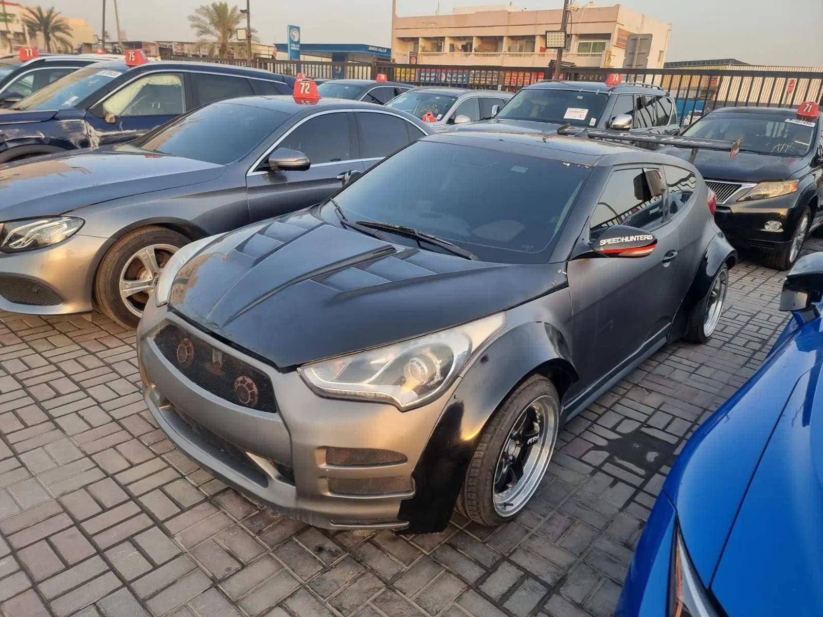 HYUNDAI VELOSTER 2016 vehicle photo