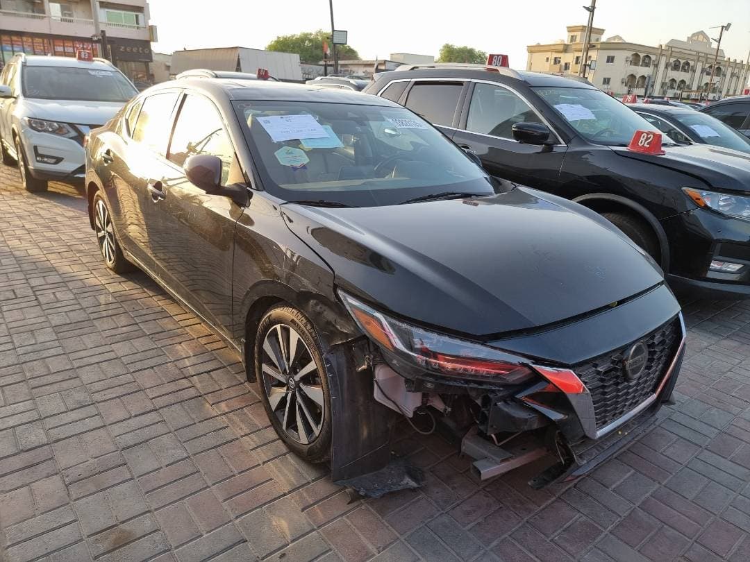 NISSAN SENTRA 2020 view 2