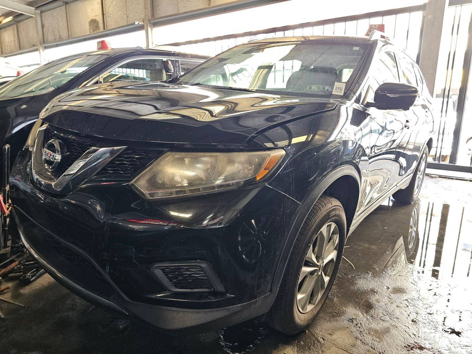 NISSAN ROGUE 2015 view 2