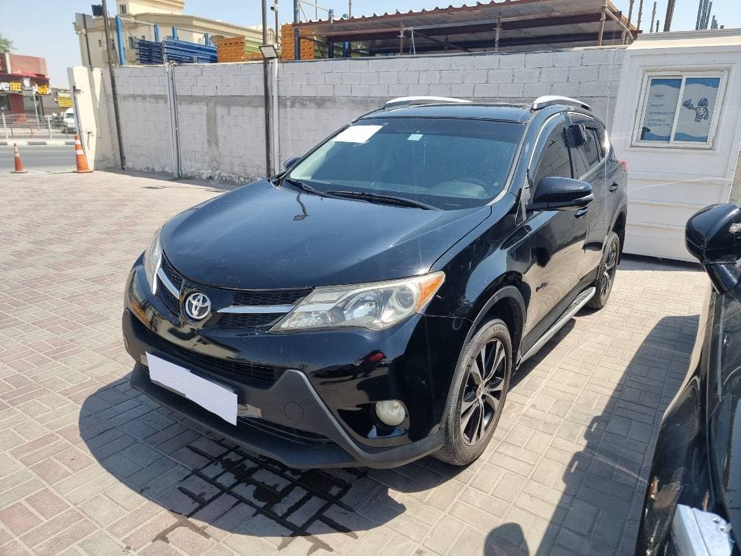 TOYOTA RAV4 2015 view 2