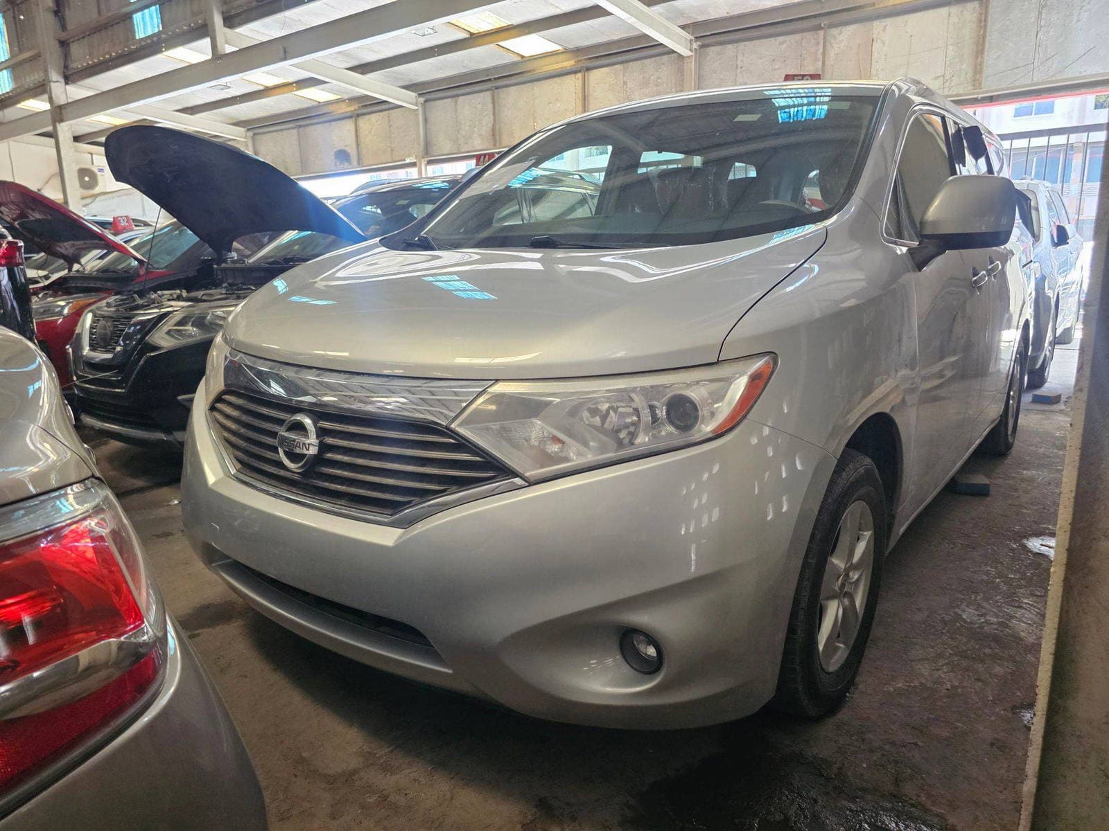 NISSAN QUEST 2016 view 2