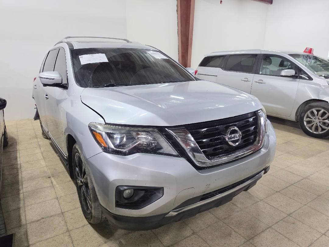 NISSAN PATHFINDER 2018 vehicle photo