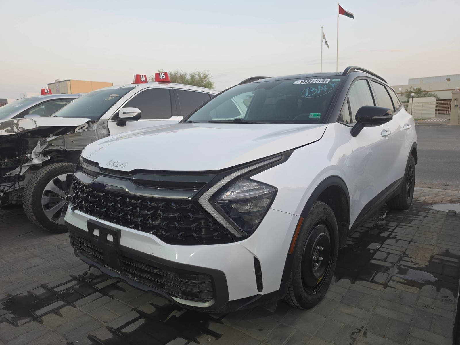 KIA SPORTAGE 2023 vehicle photo