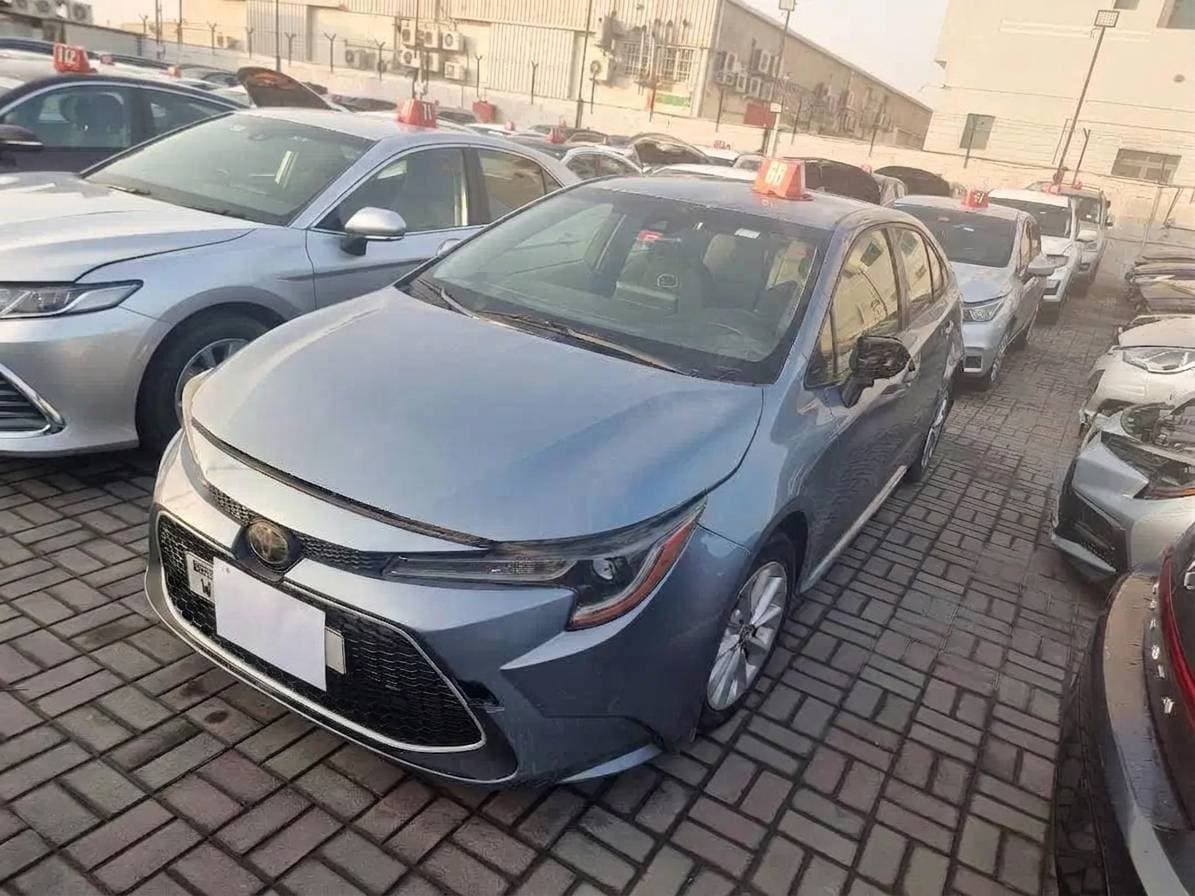 TOYOTA COROLLA 2020 vehicle photo