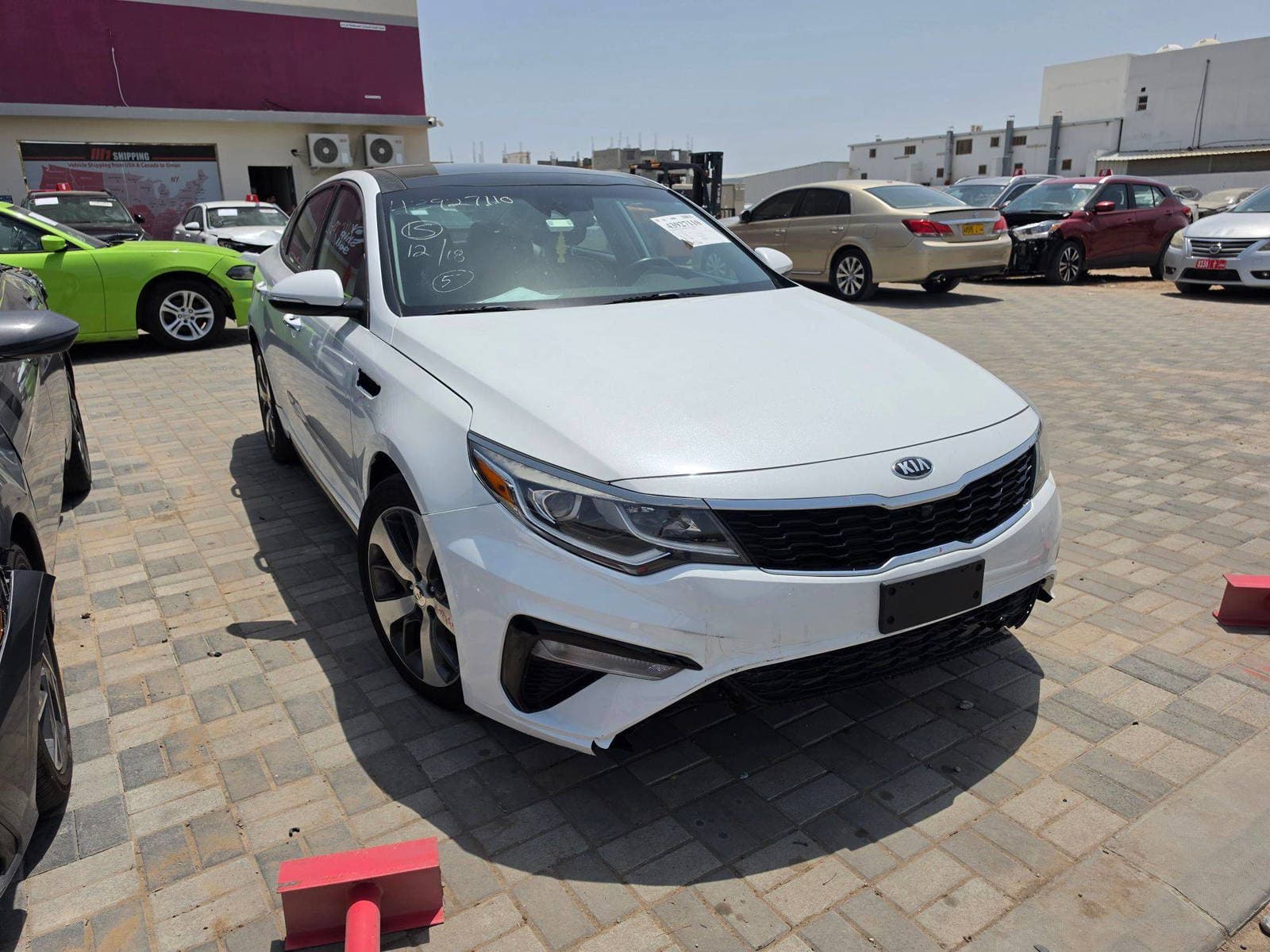 KIA OPTIMA 2019 view 2