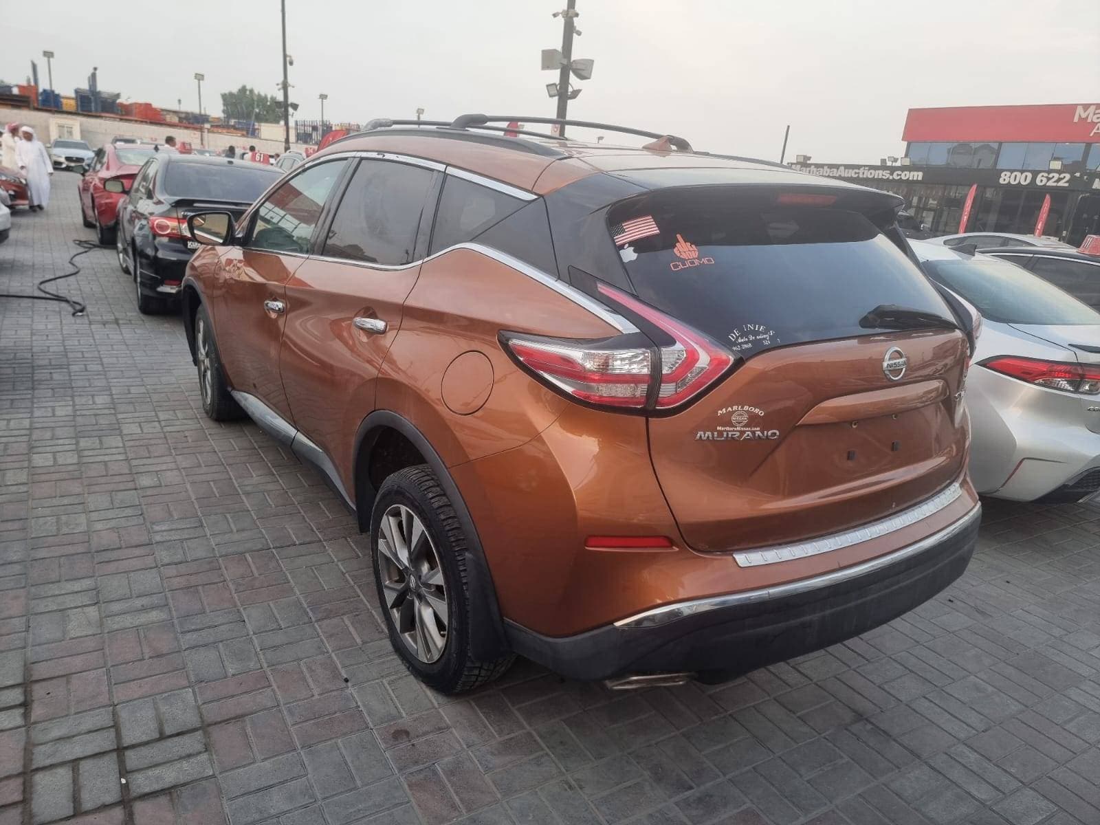 NISSAN MURANO 2015 vehicle photo