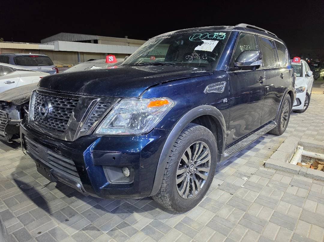 NISSAN ARMADA 2018 vehicle photo