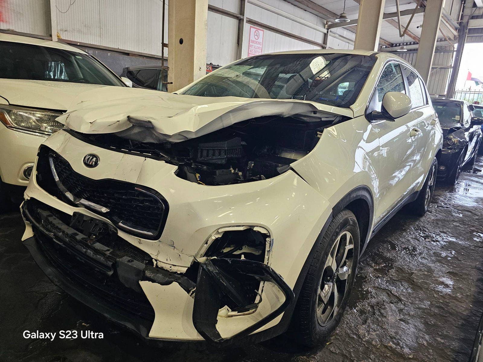 KIA SPORTAGE 2022 view 2