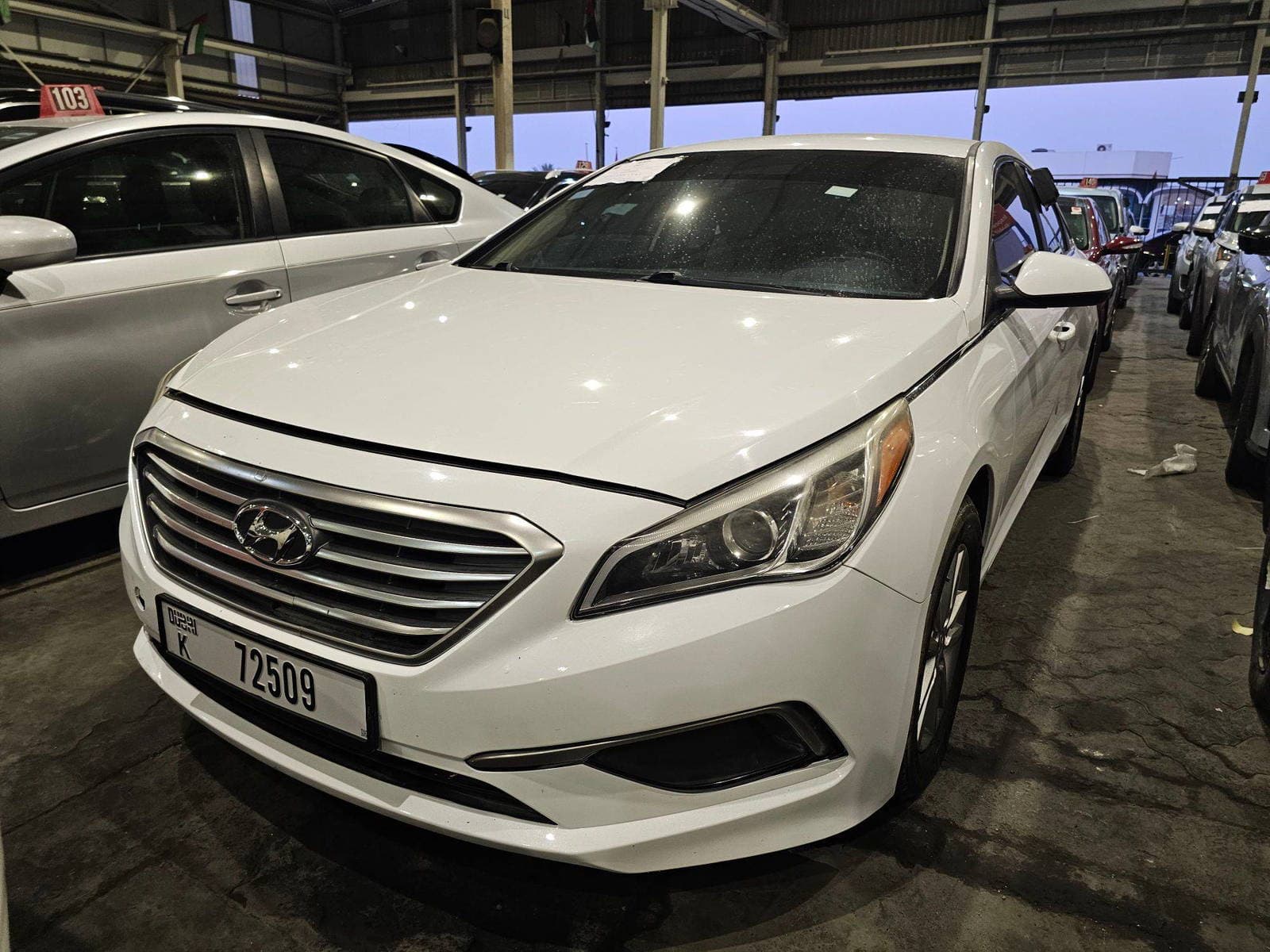 HYUNDAI SONATA 2017 view 2