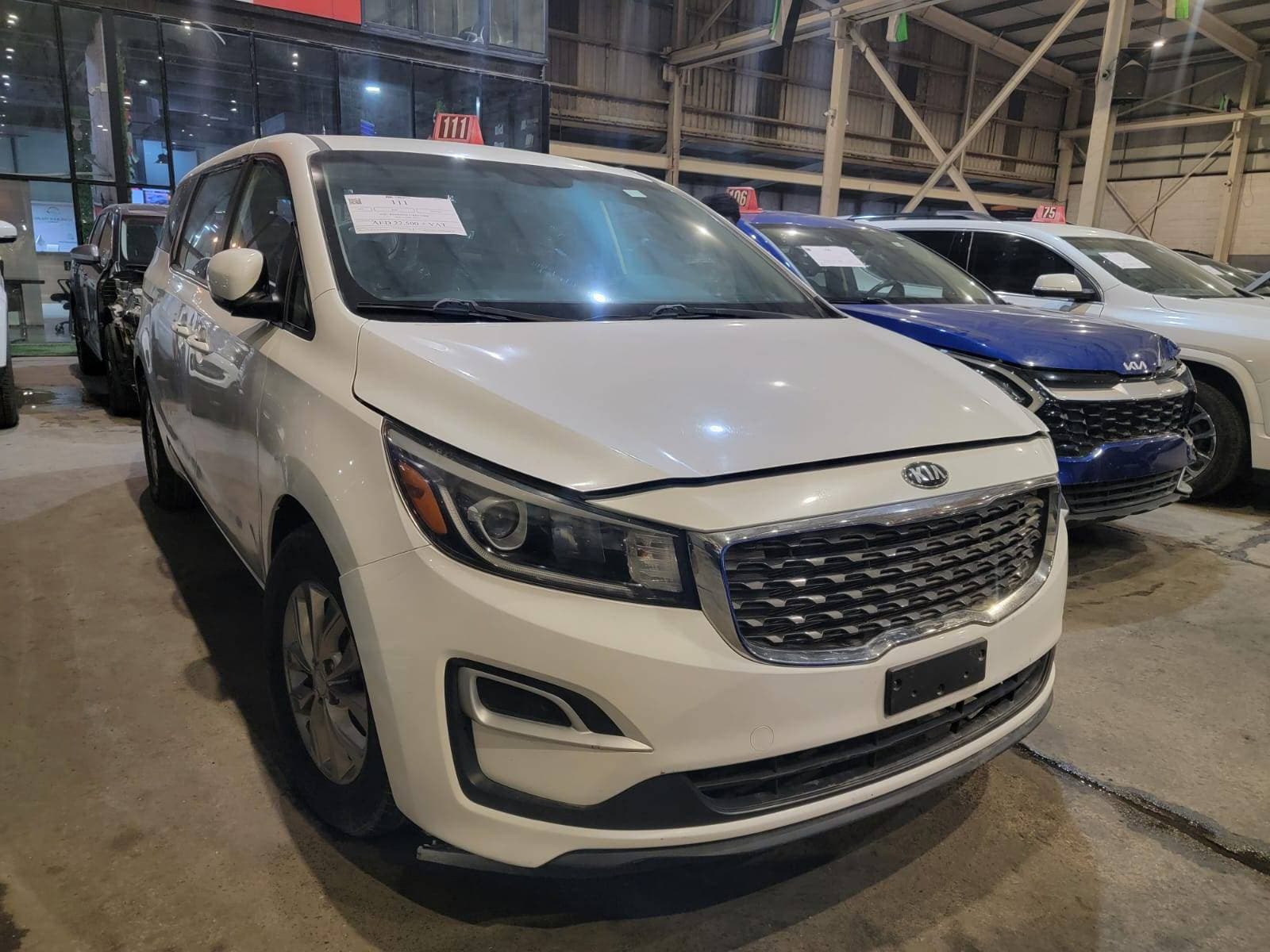 KIA SEDONA 2019 vehicle photo