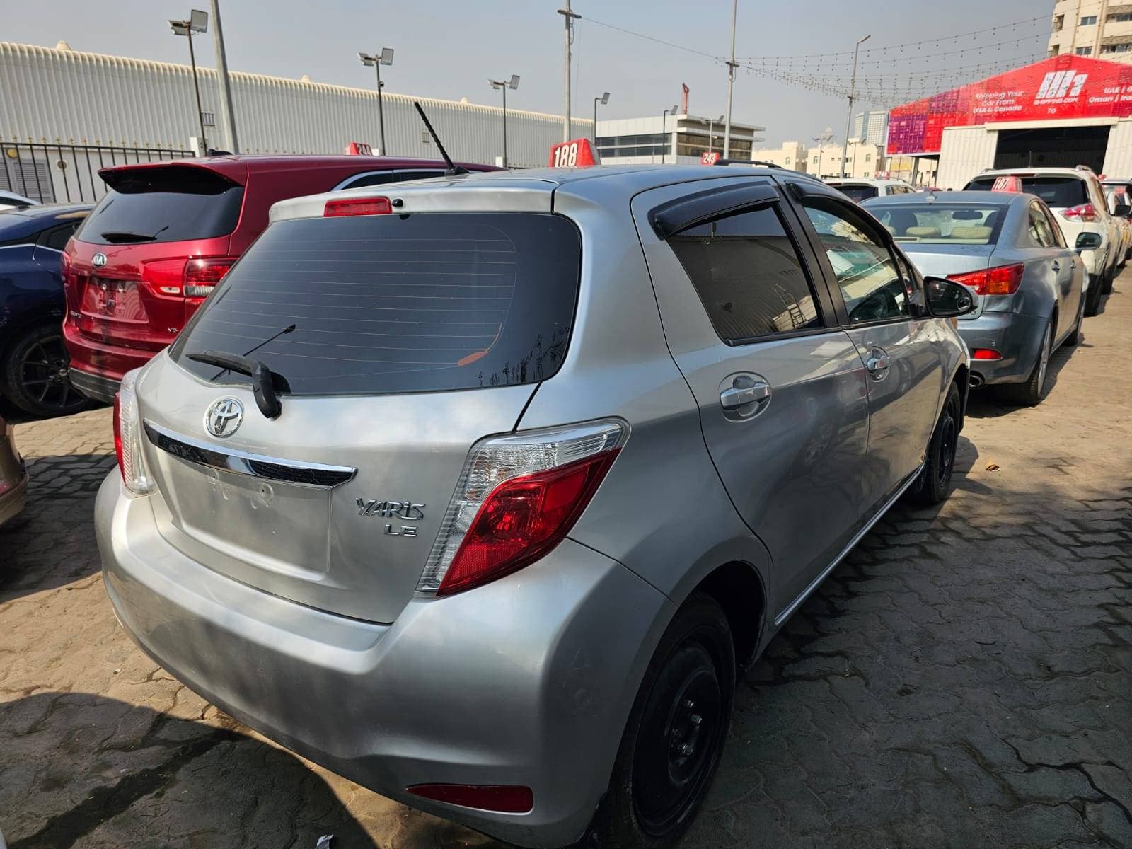 TOYOTA YARIS 2014 vehicle photo