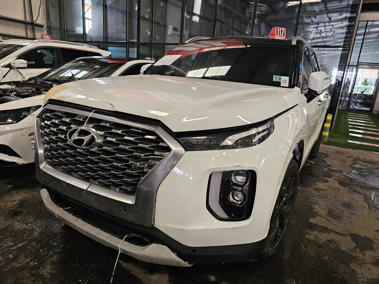 HYUNDAI PALISADE SEL 2020 view 2