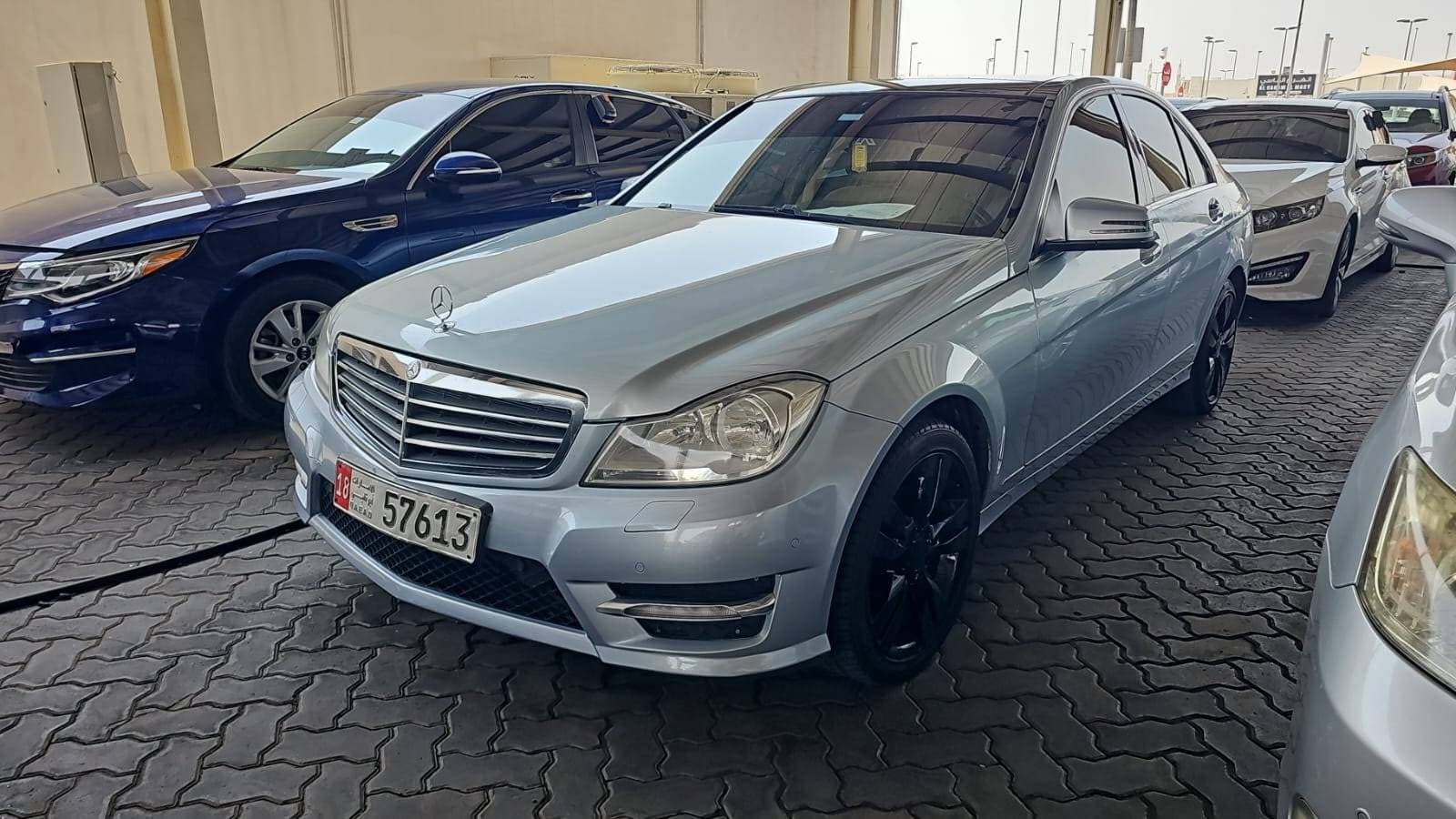 MERCEDES BENZ C200 2013 vehicle photo