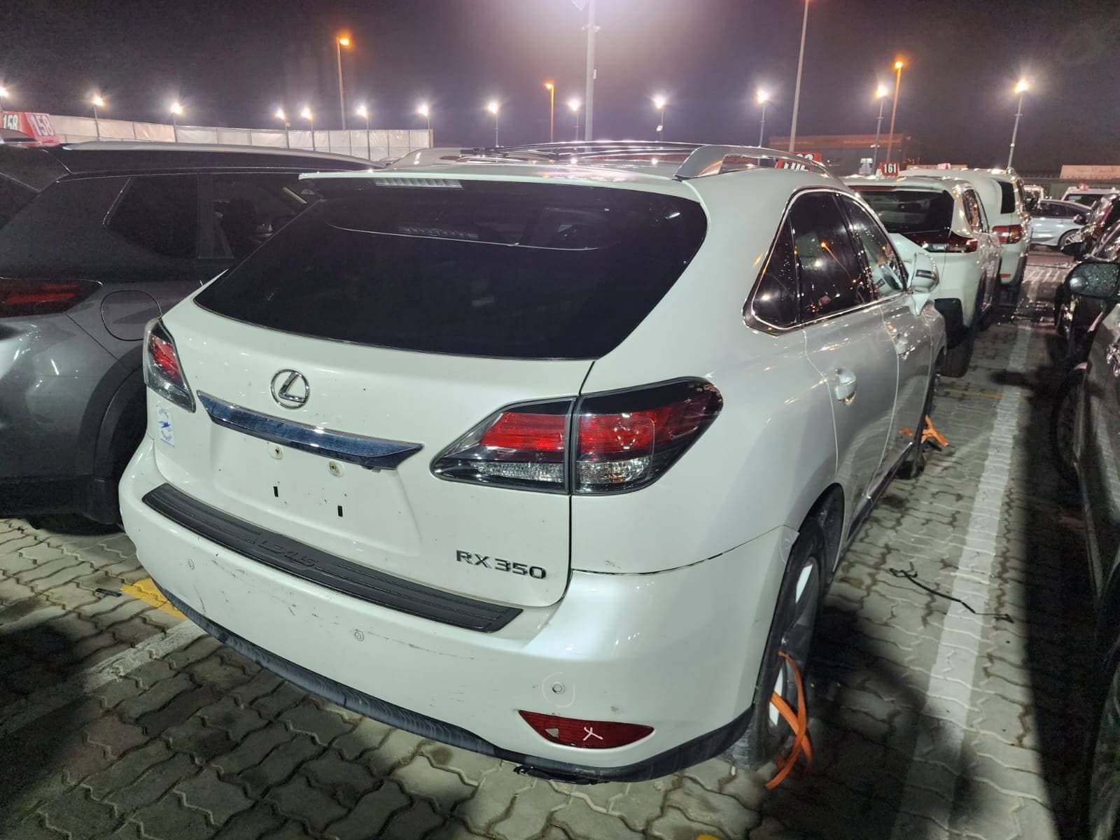 LEXUS RX 350 2015 vehicle photo
