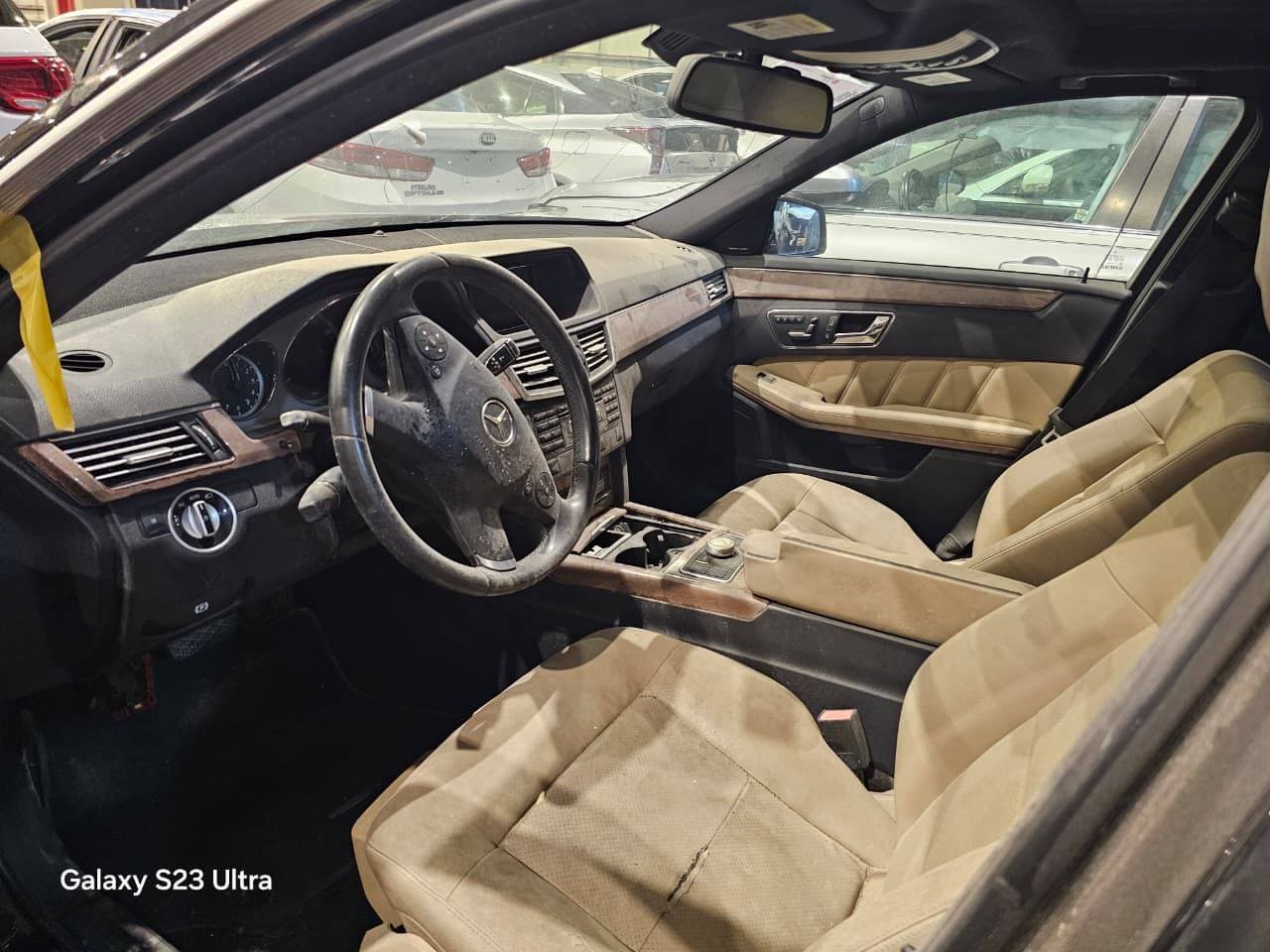 MERCEDES BENZ E 350 2011 view 7