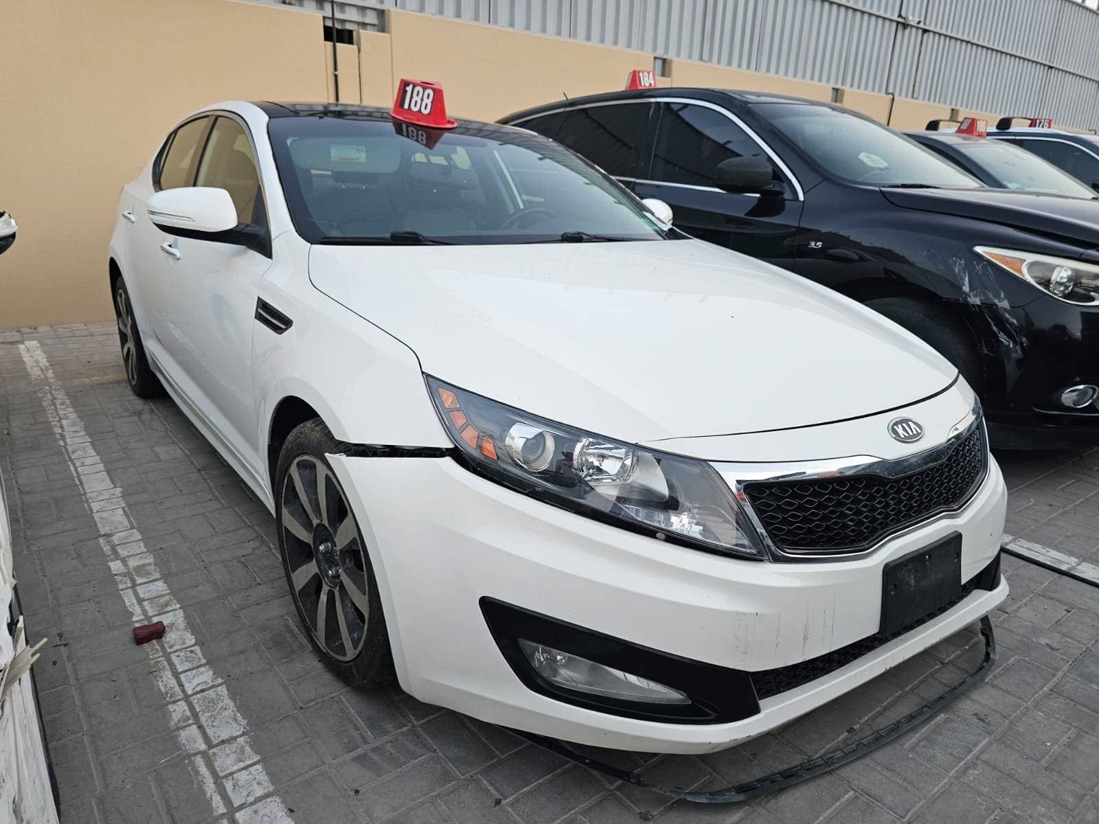 KIA OPTIMA 2013 vehicle photo