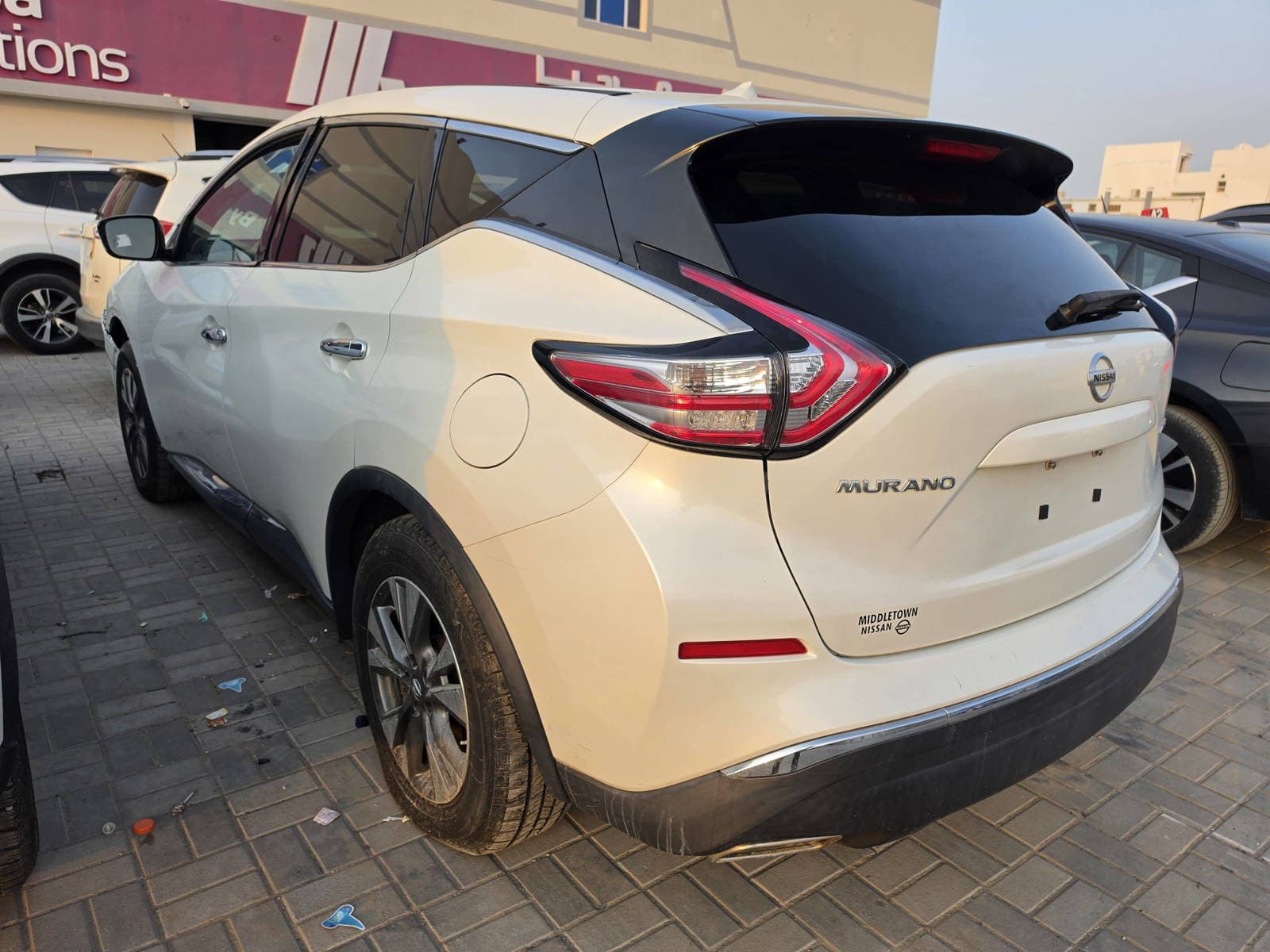 NISSAN MURANO 2015 vehicle photo