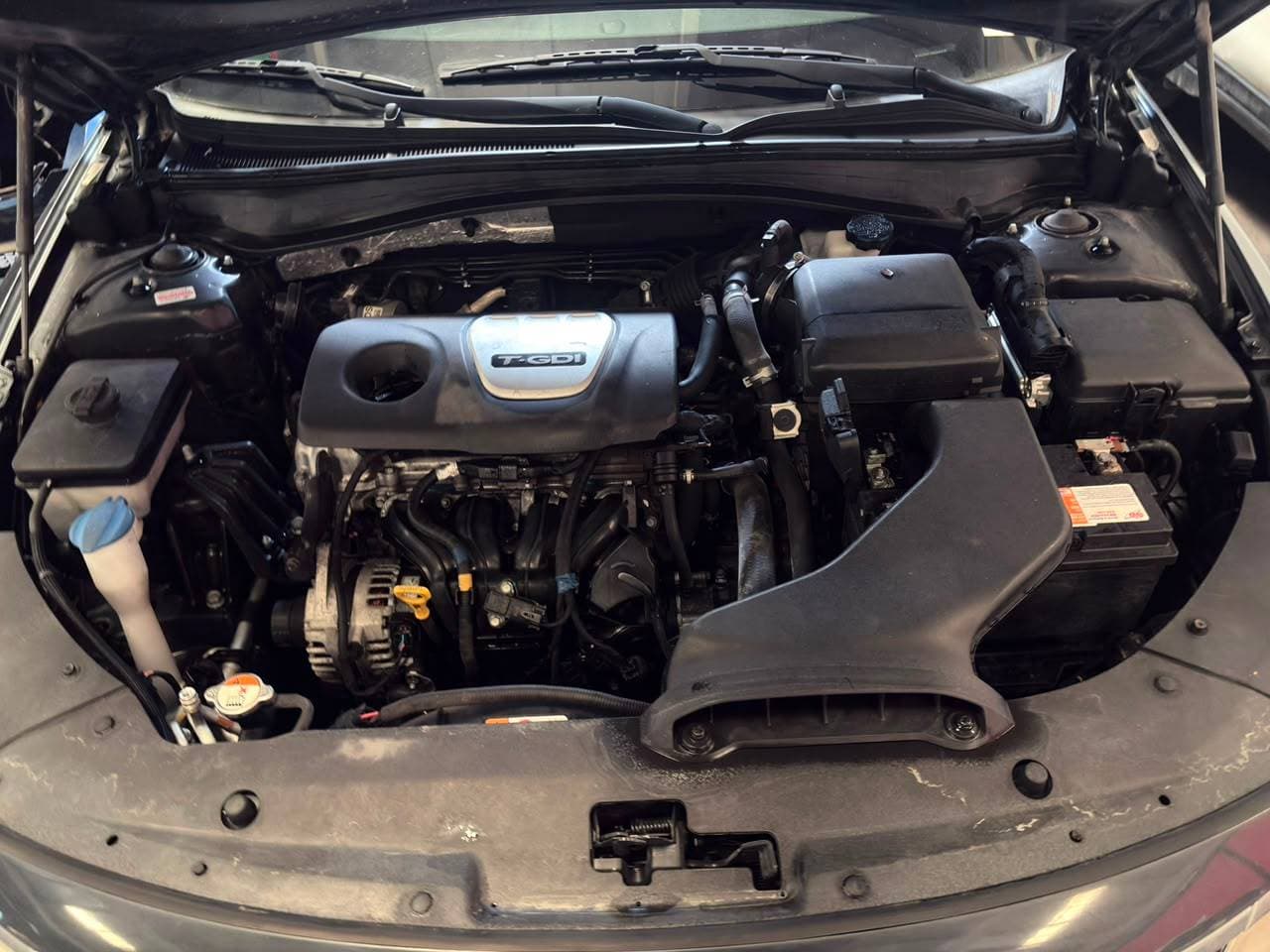 KIA OPTIMA 2016 view 8