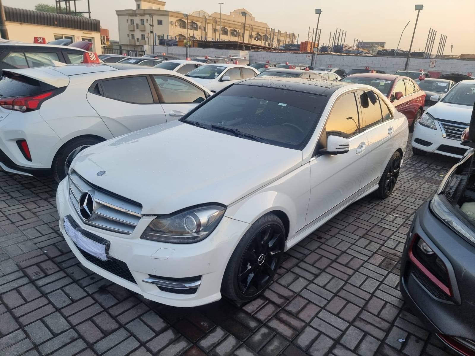 MERCEDES BENZ C200 2013 vehicle photo