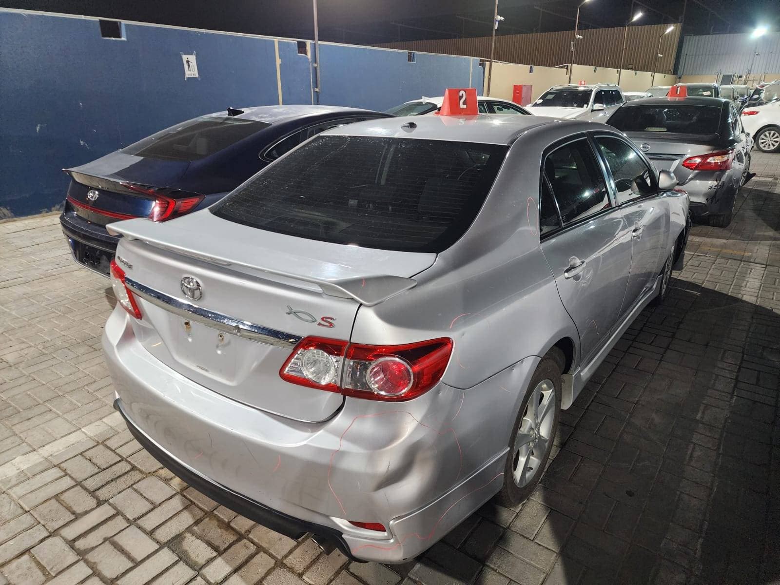 TOYOTA COROLLA 2011 vehicle photo
