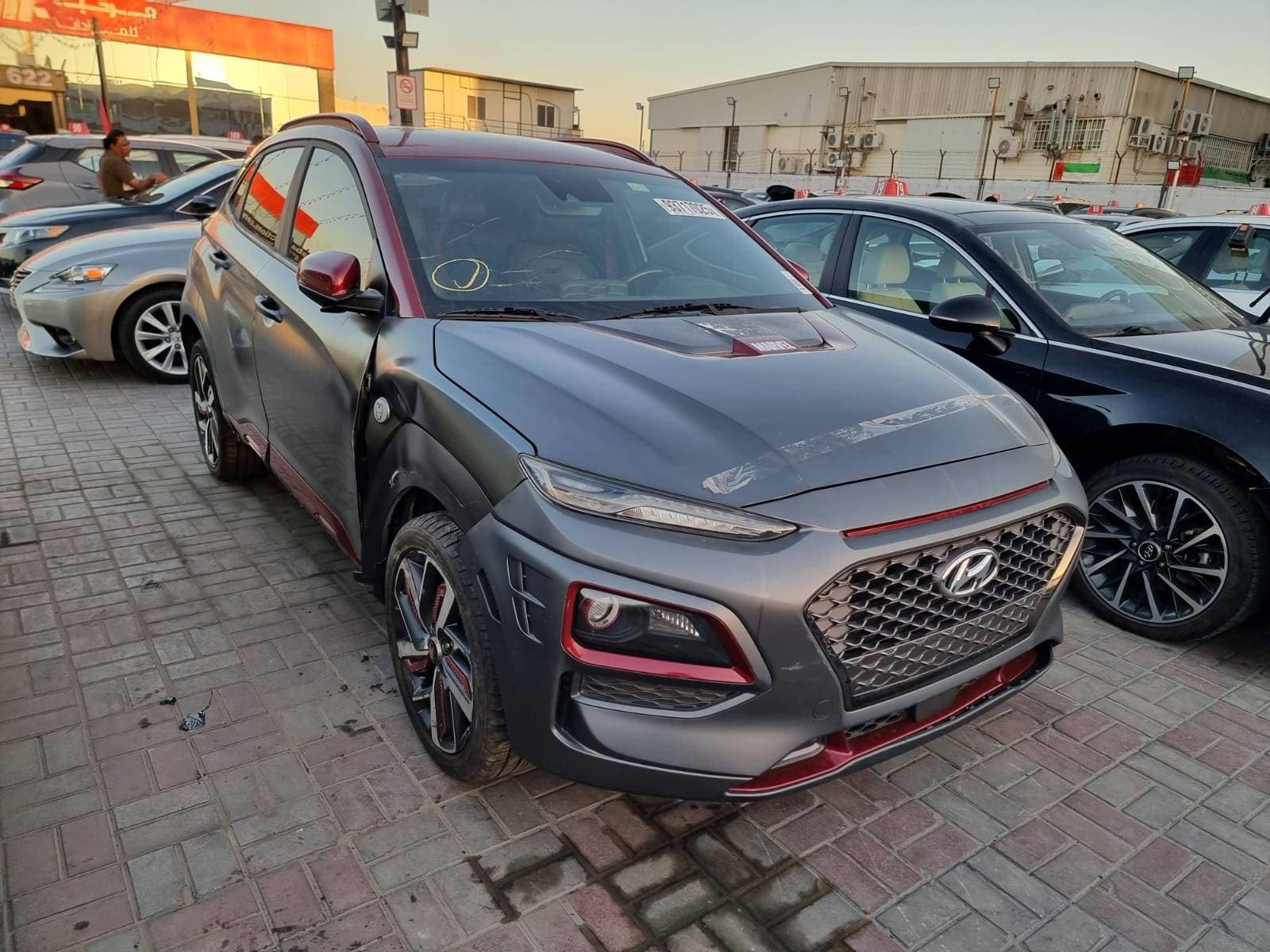 HYUNDAI KONA 2019 view 2