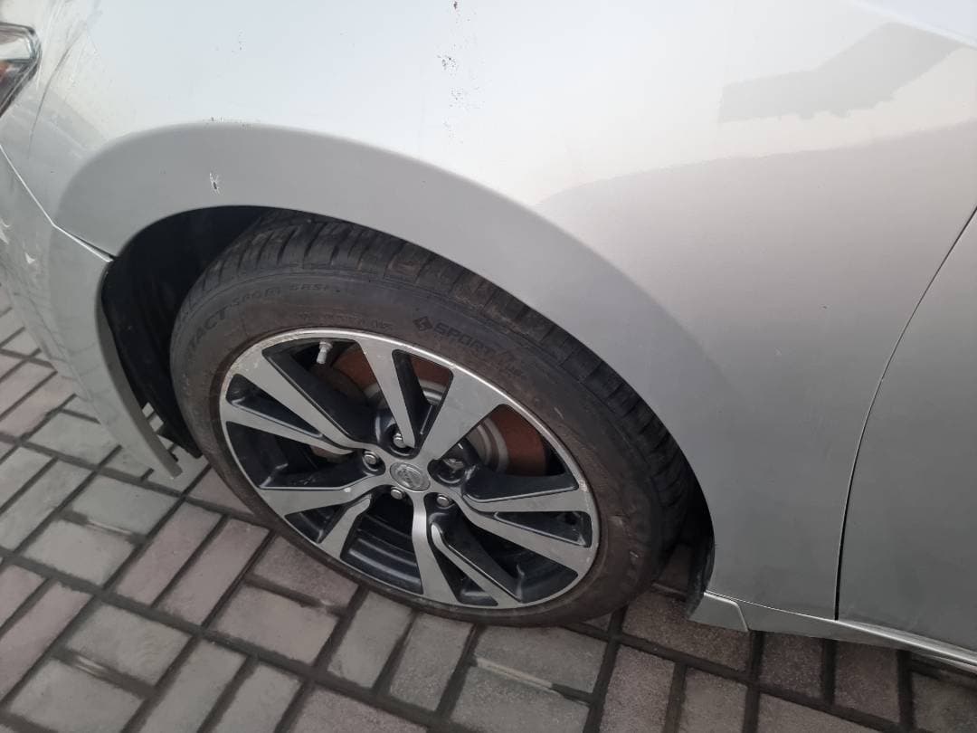 NISSAN MAXIMA 2016 view 10