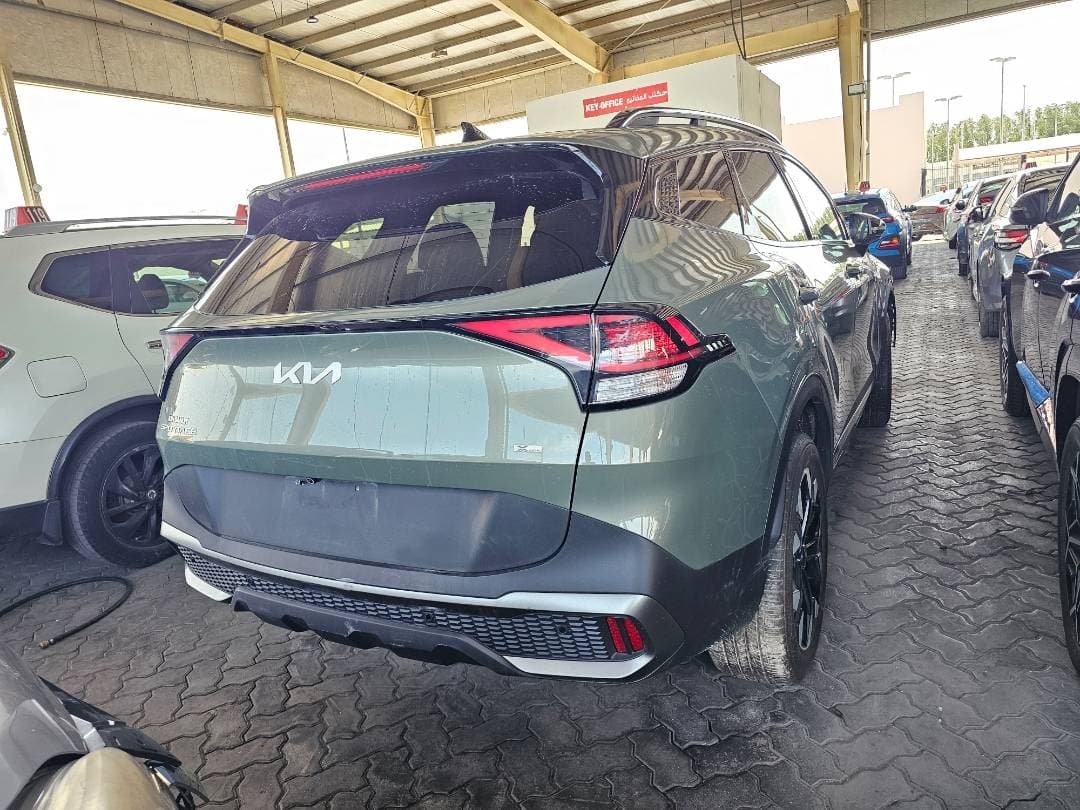 KIA SPORTAGE 2023 vehicle photo
