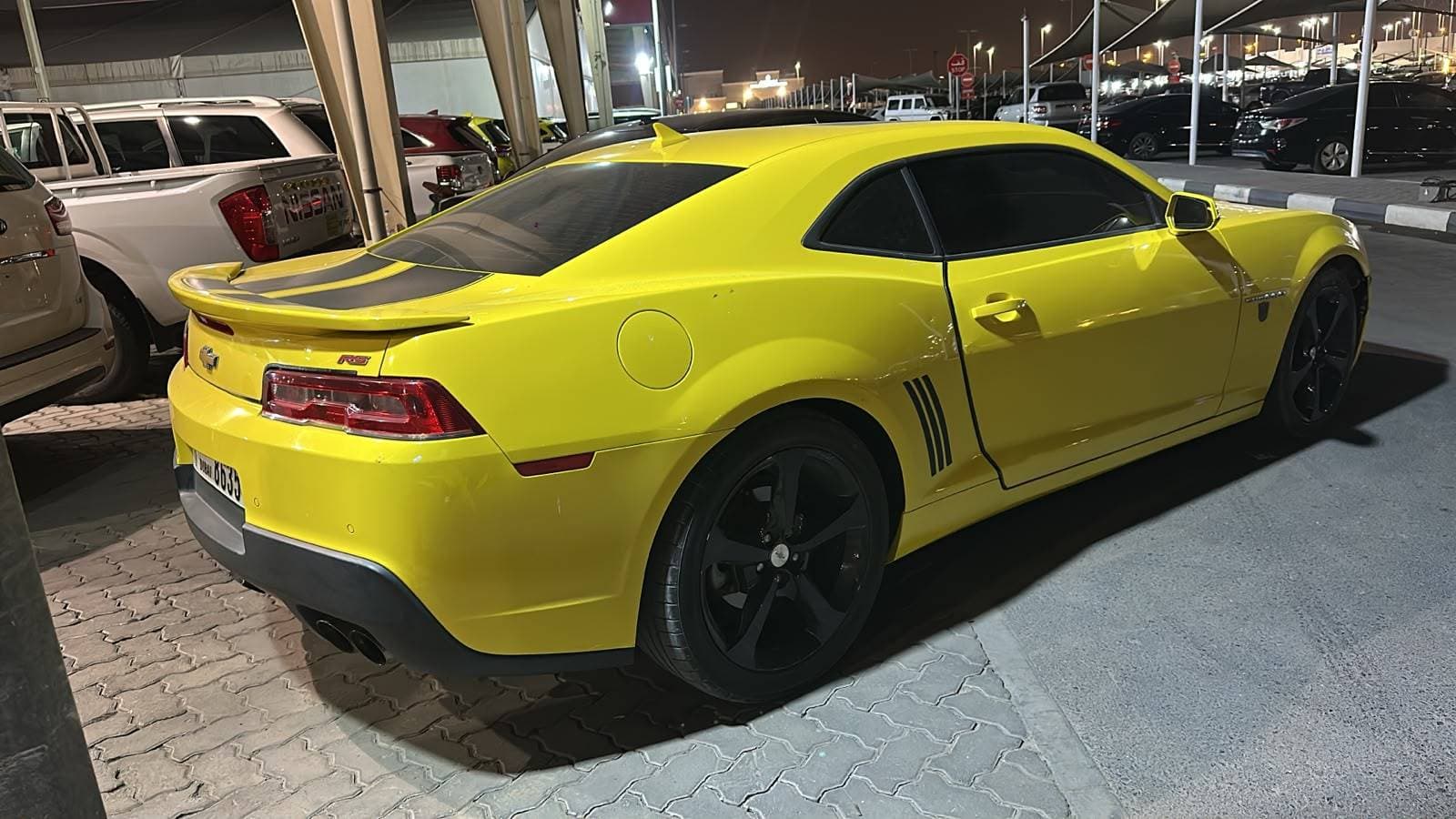 CHEVROLET CAMARO 2015 vehicle photo