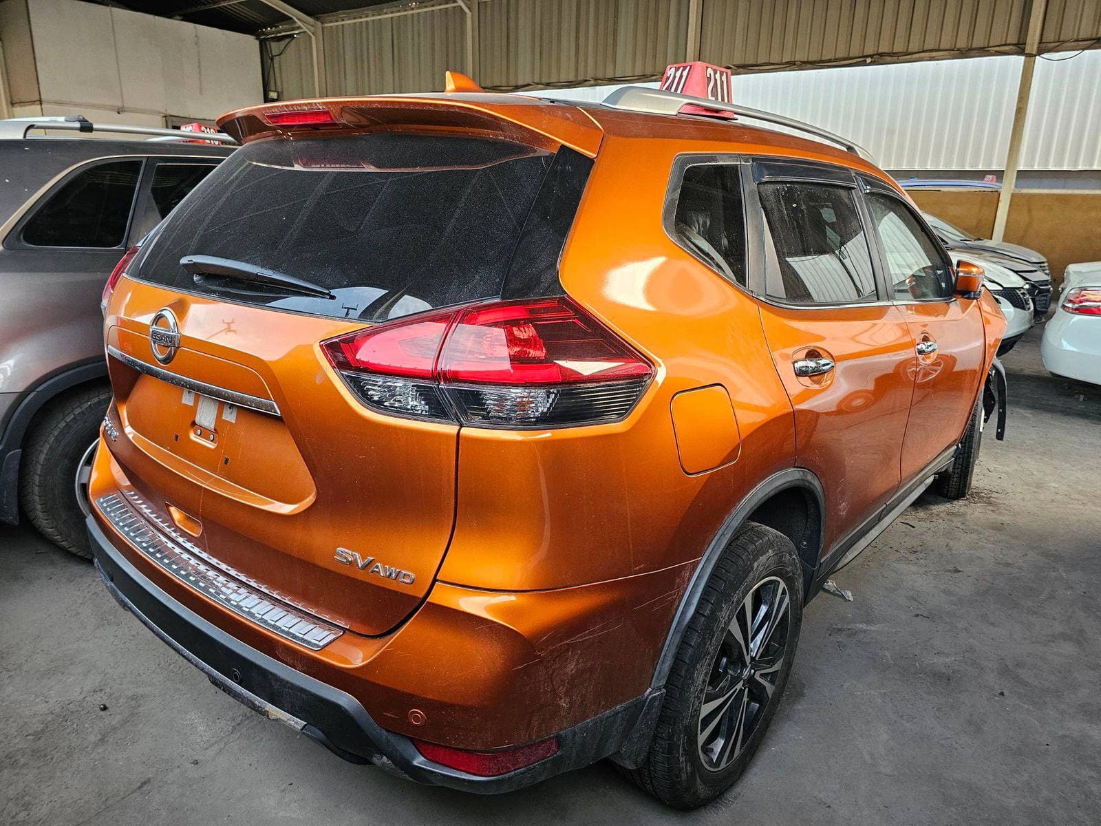 NISSAN ROGUE 2019 vehicle photo