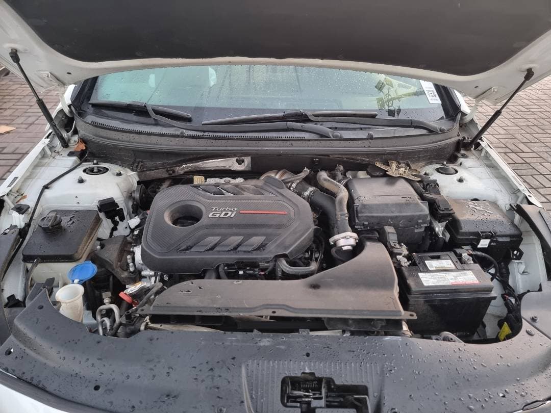 HYUNDAI SONATA SPORT 2015 view 2