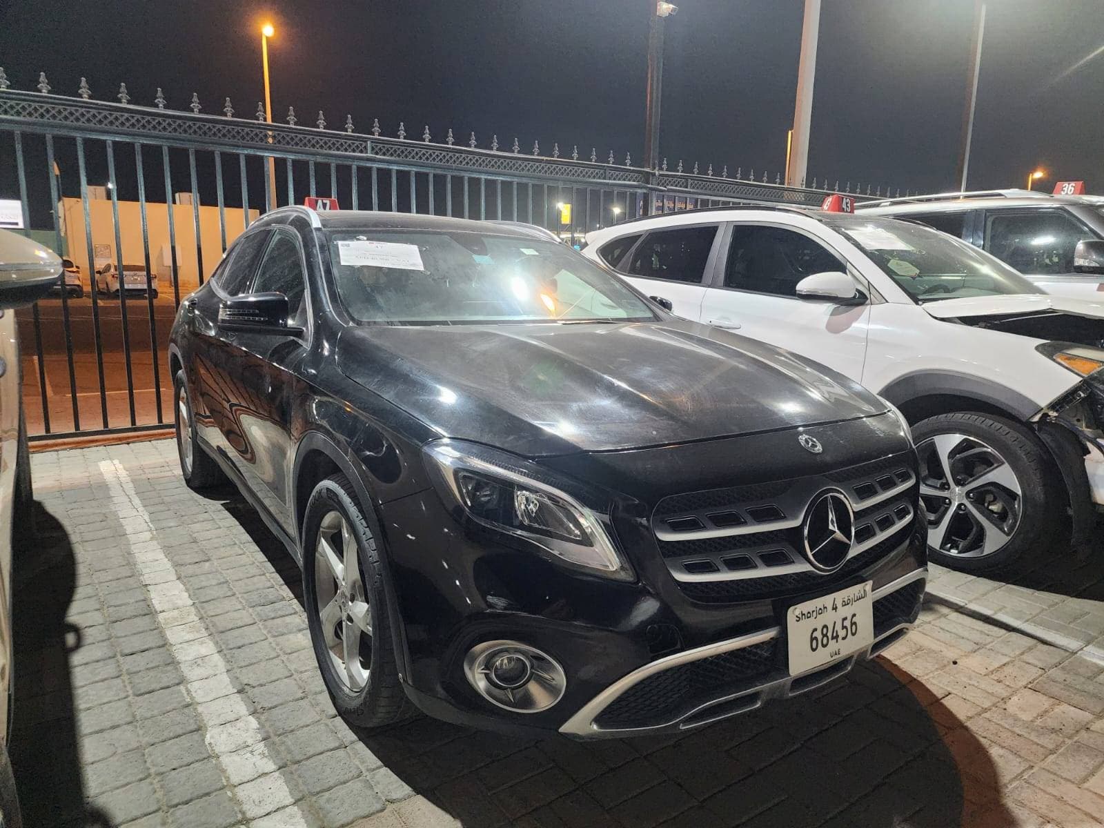 MERCEDES BENZ GLA-250 2019 vehicle photo