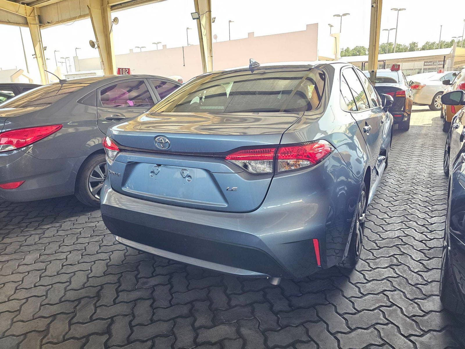 TOYOTA COROLLA - Exterior