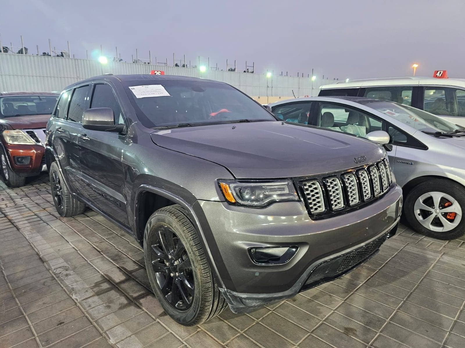JEEP Grand Cherokee 2020 vehicle photo