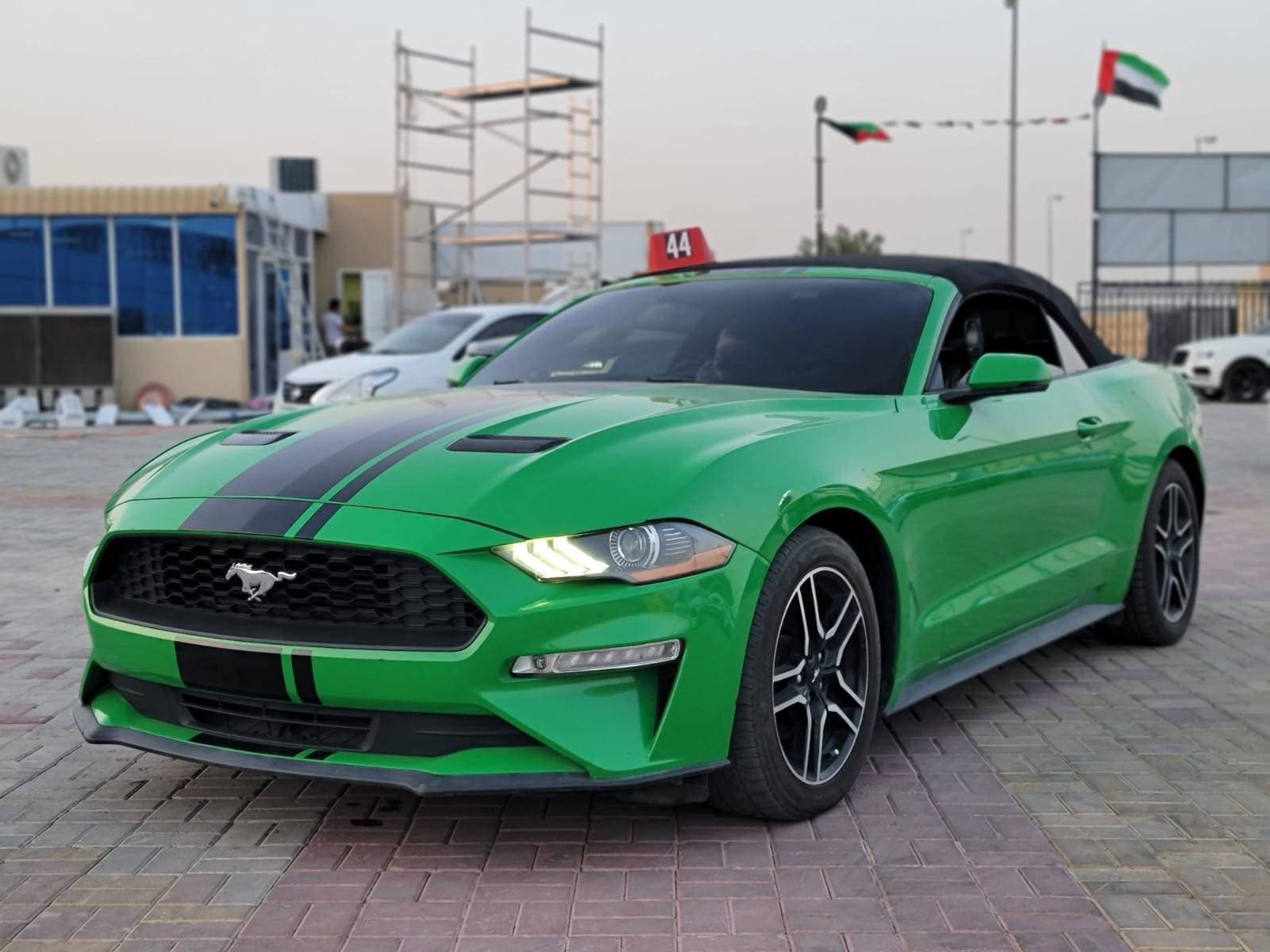 FORD MUSTANG 2019 view 3